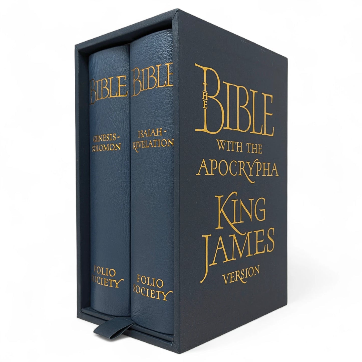 The Bible, with the Apocrypha, King James Version