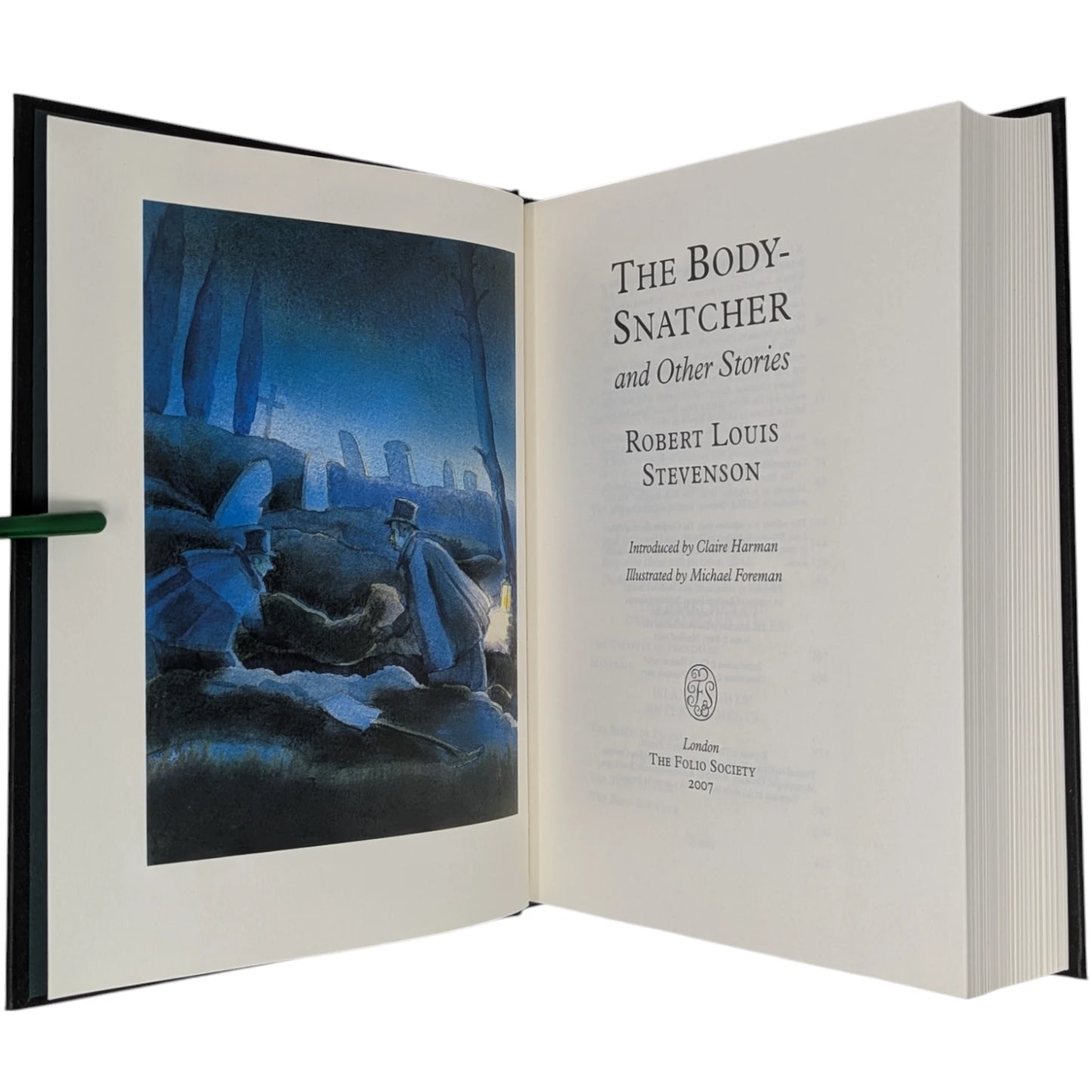 The Body Snatcher & Other Stories