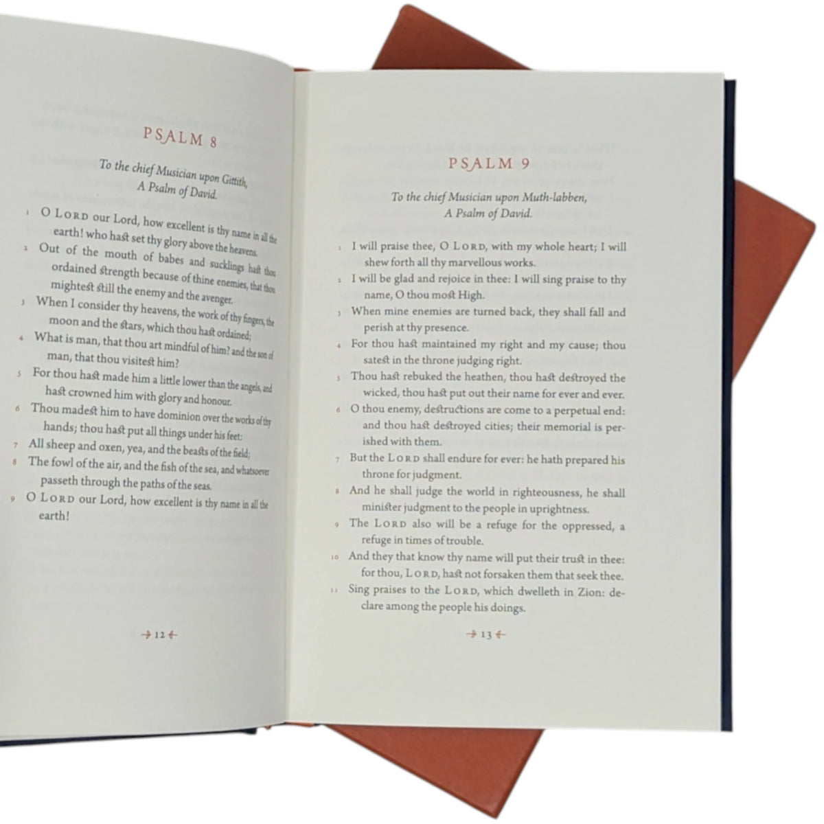 The Book of Psalms (KJV)