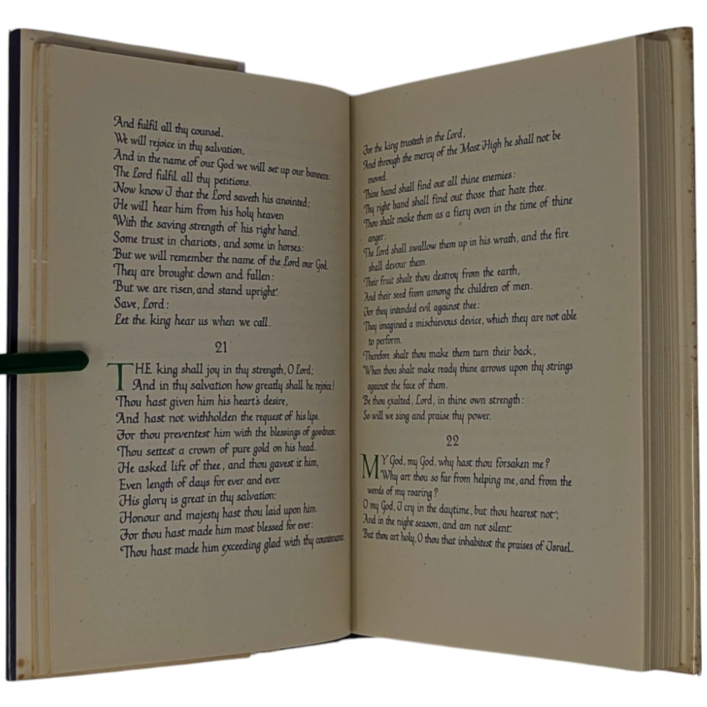 The Book of Psalms