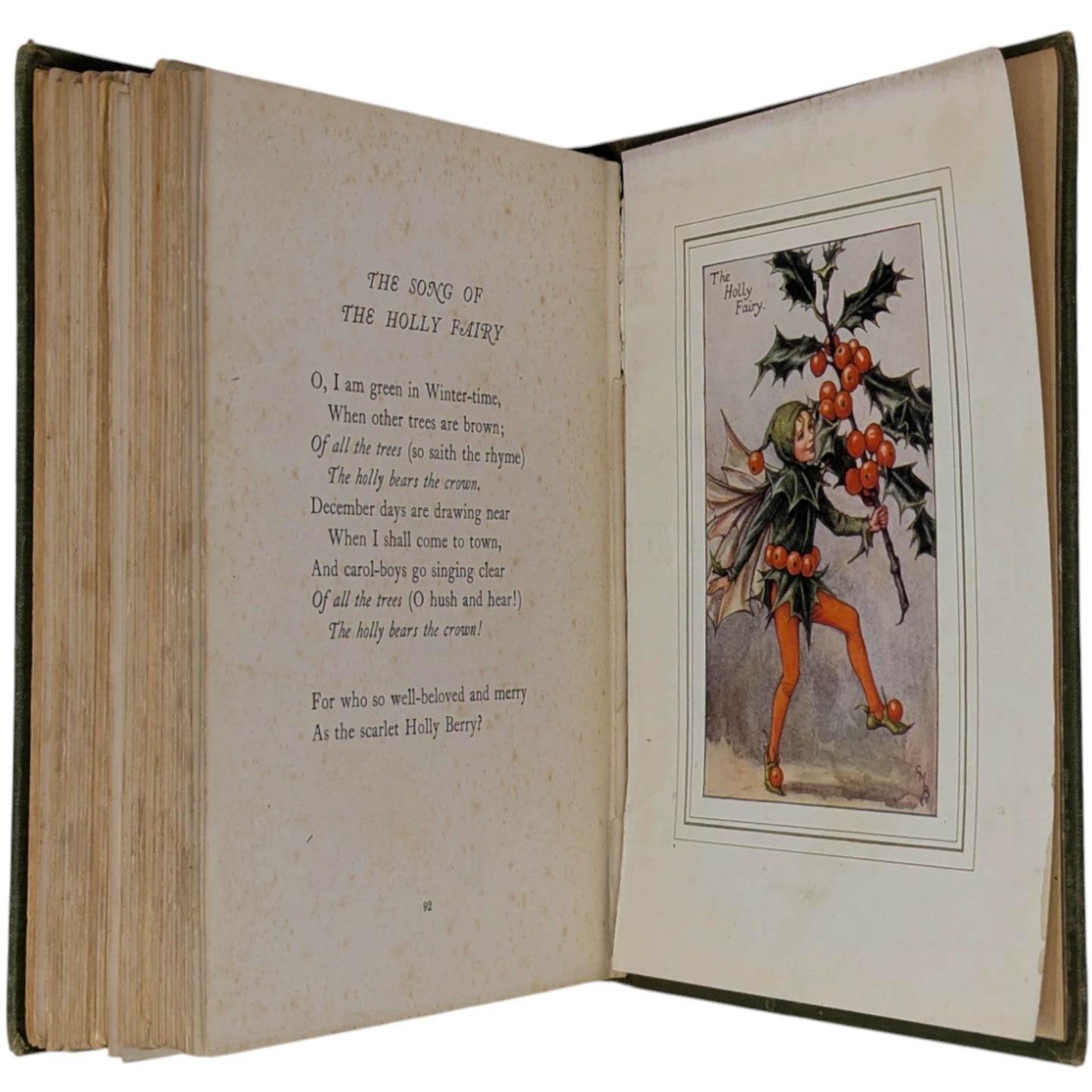 The Book of the Flower Fairies