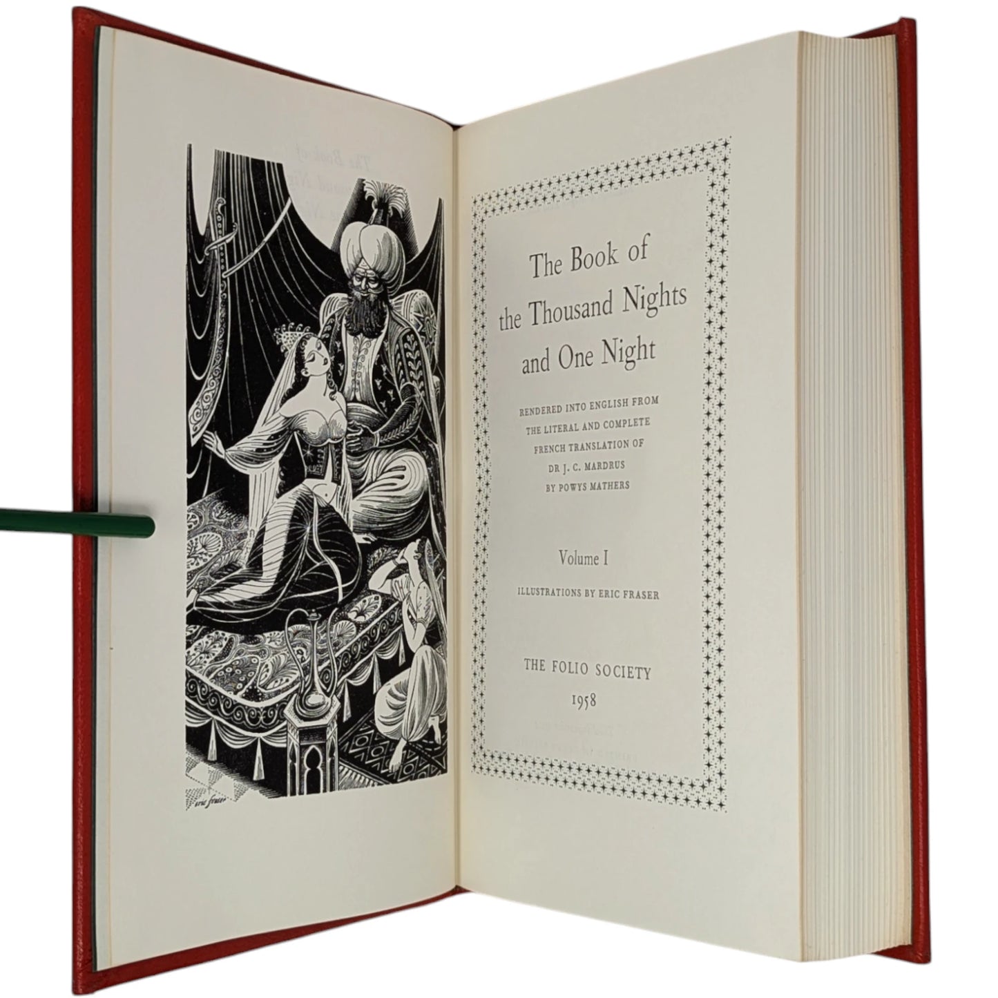 The Book of the Thousand Nights and One Night
