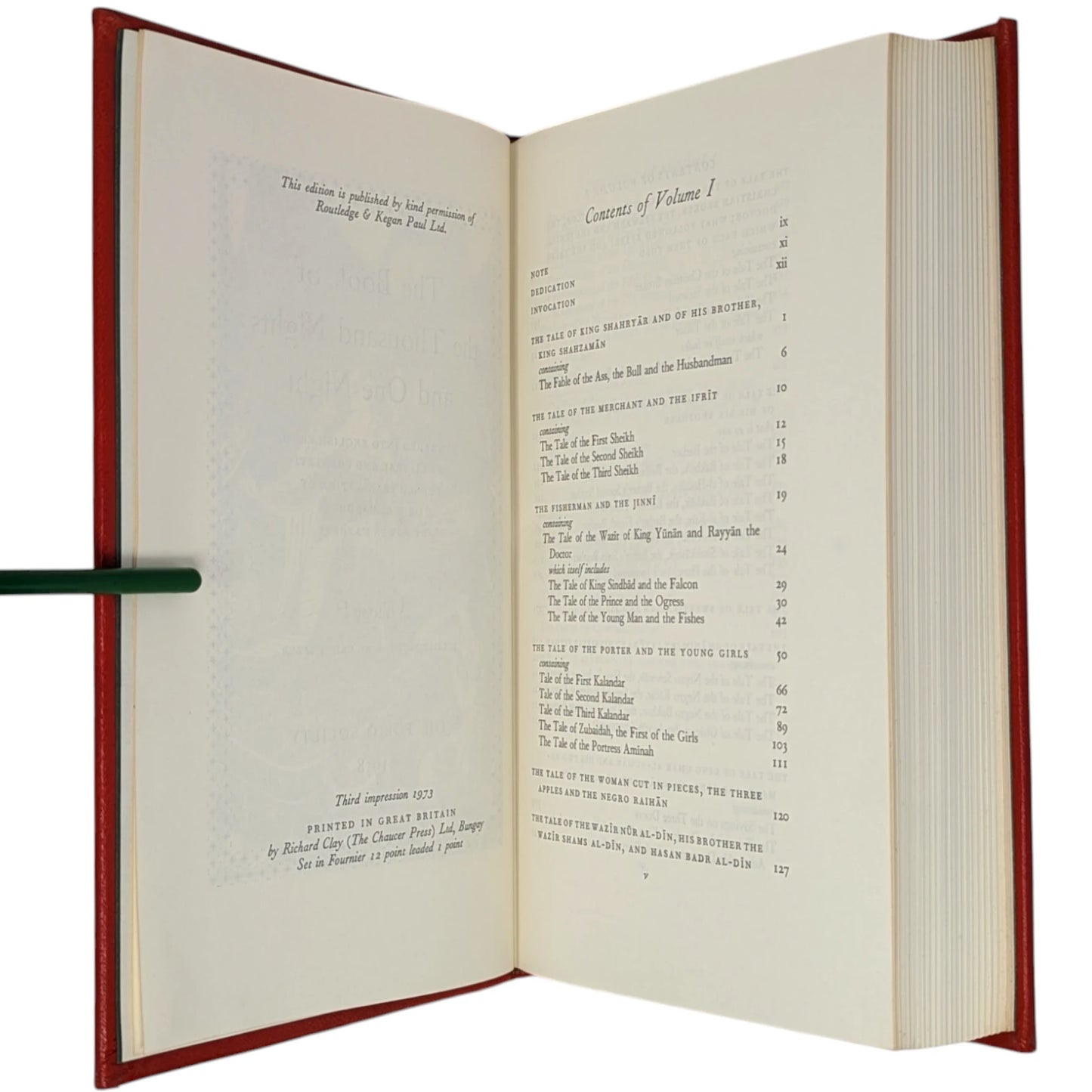 The Book of the Thousand Nights and One Night