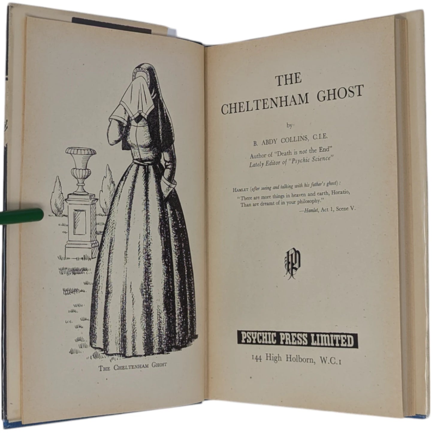 The Cheltenham Ghost
