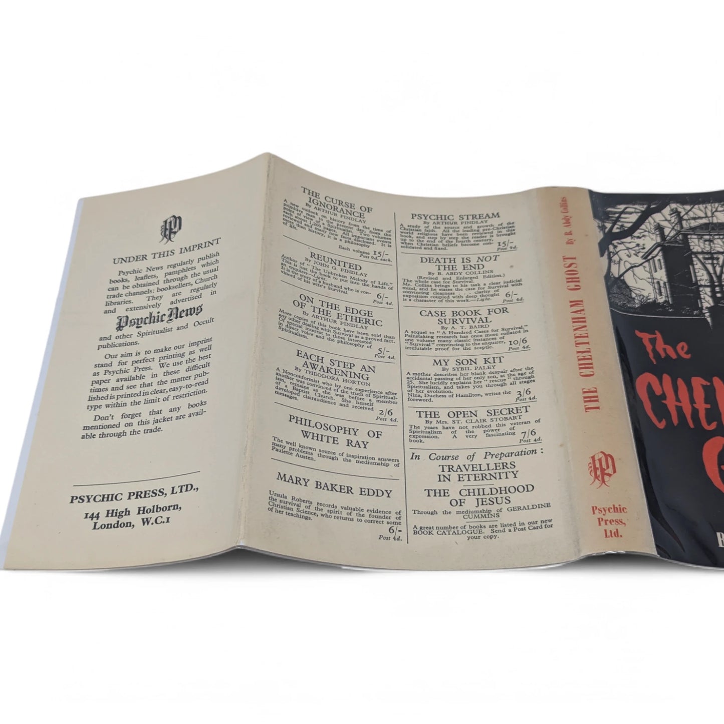 The Cheltenham Ghost
