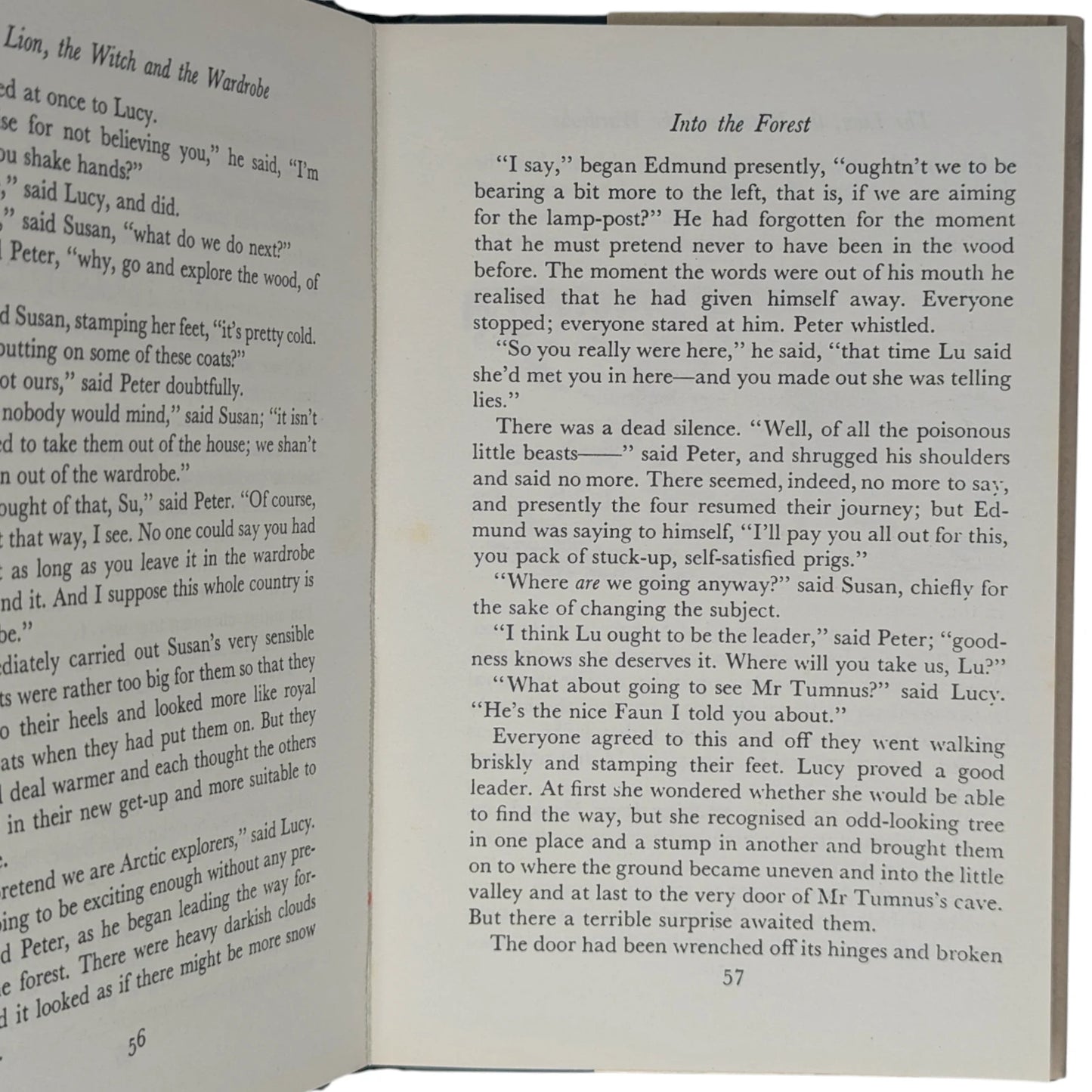 The Chronicles of Narnia (Facsimile Editions)