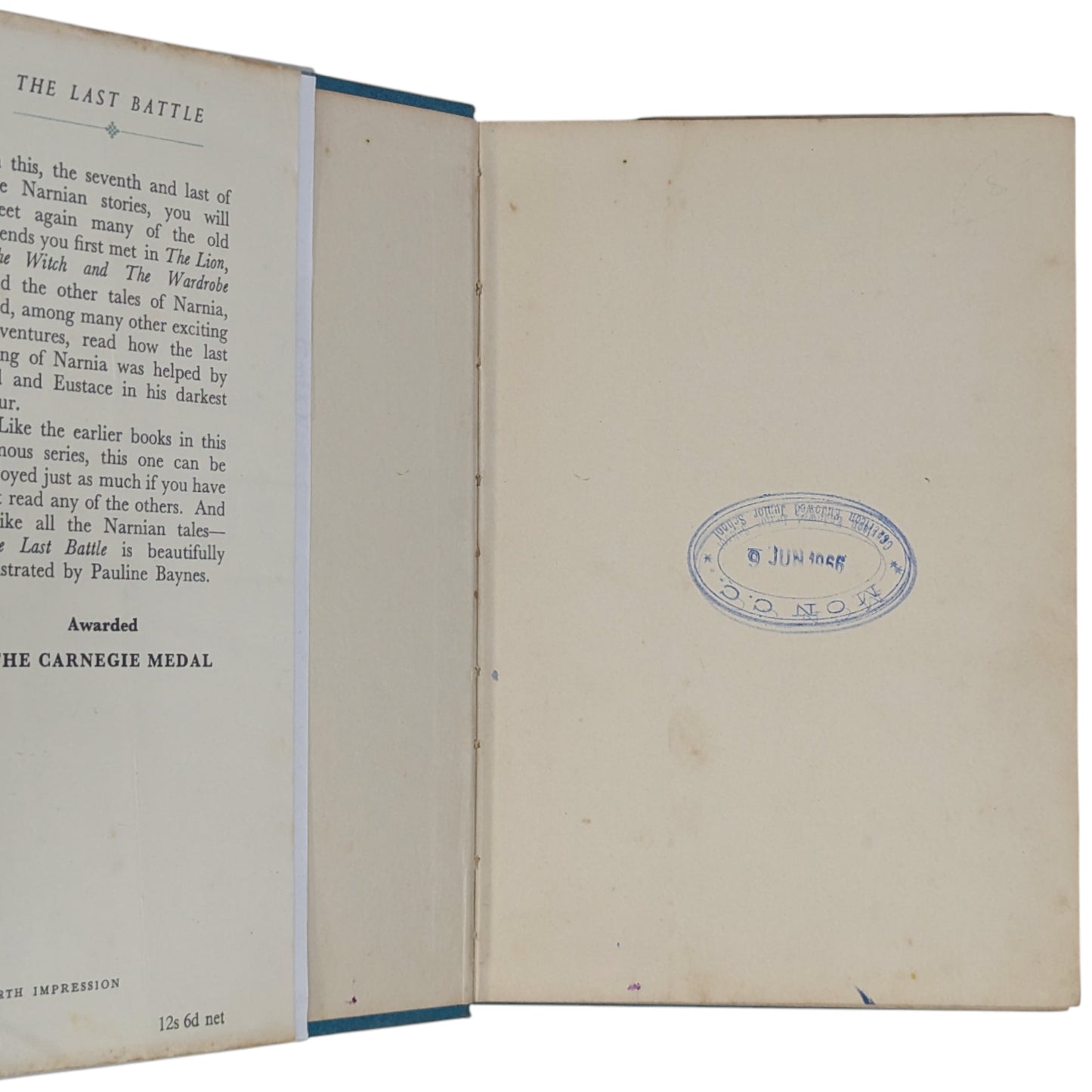 The Chronicles of Narnia First Edition Series