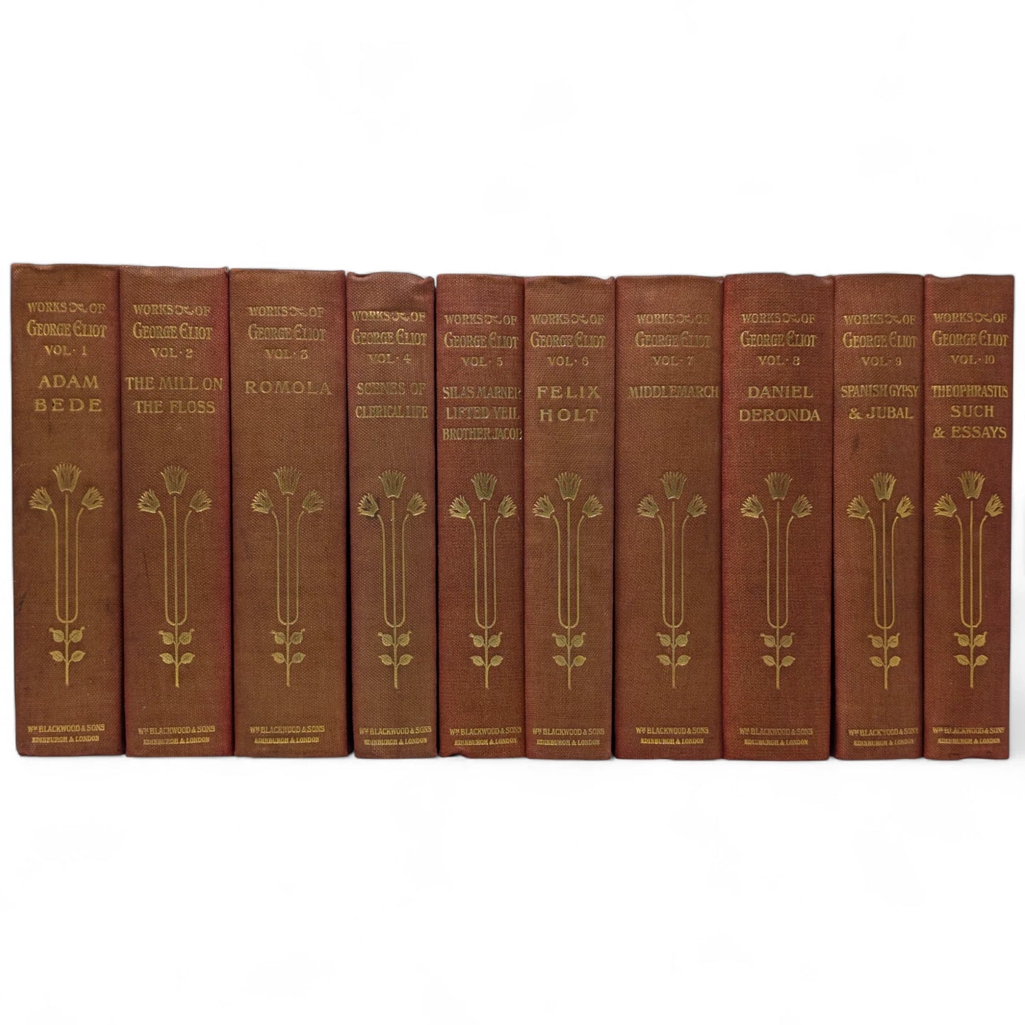 The Works of George Eliot