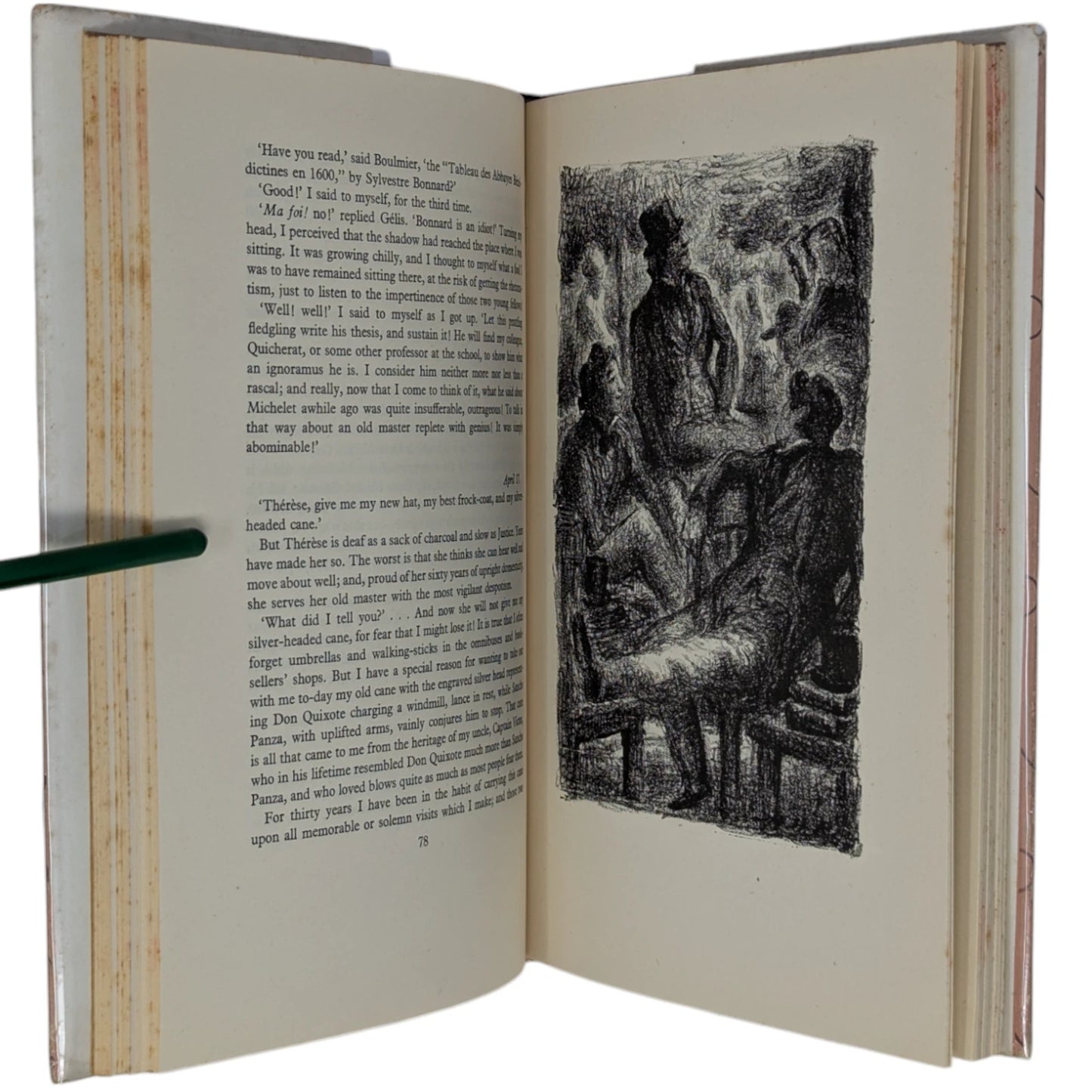 The Crime of Sylvestre Bonnard