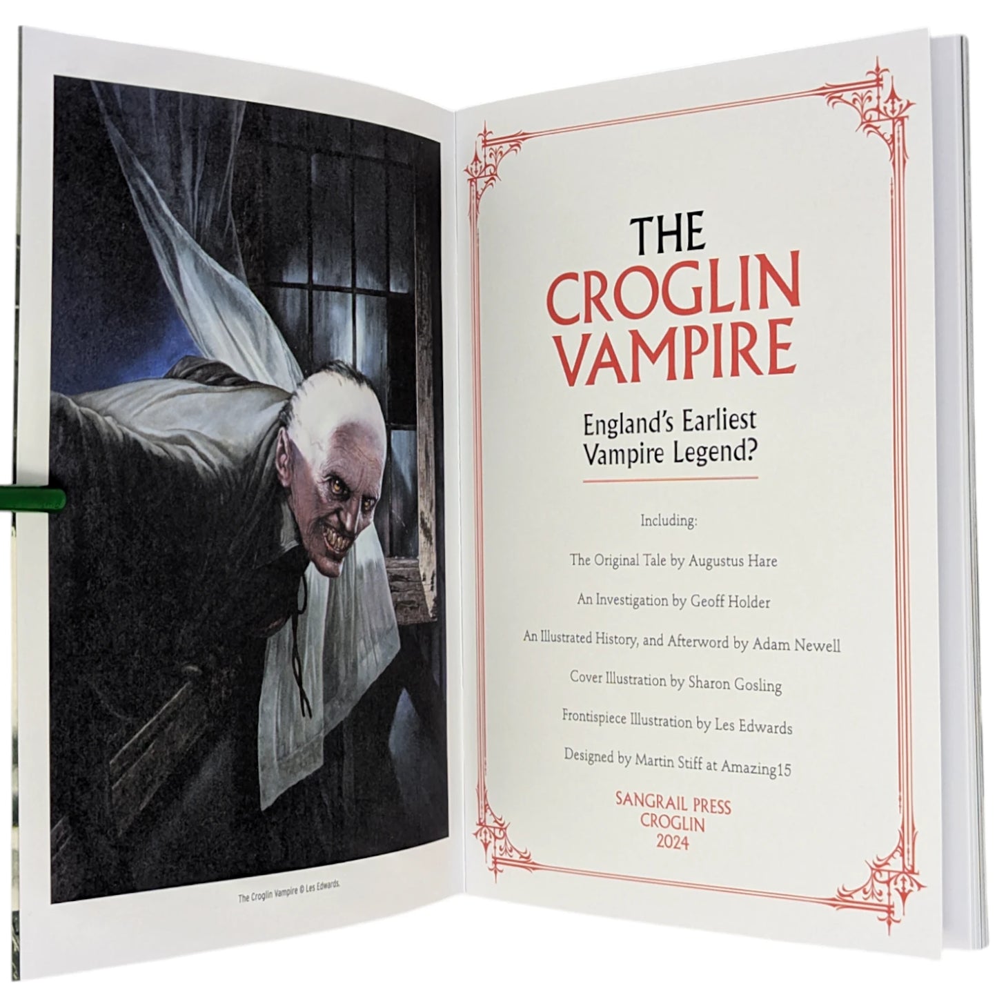 The Croglin Vampire: England's Earliest Vampire Legend?