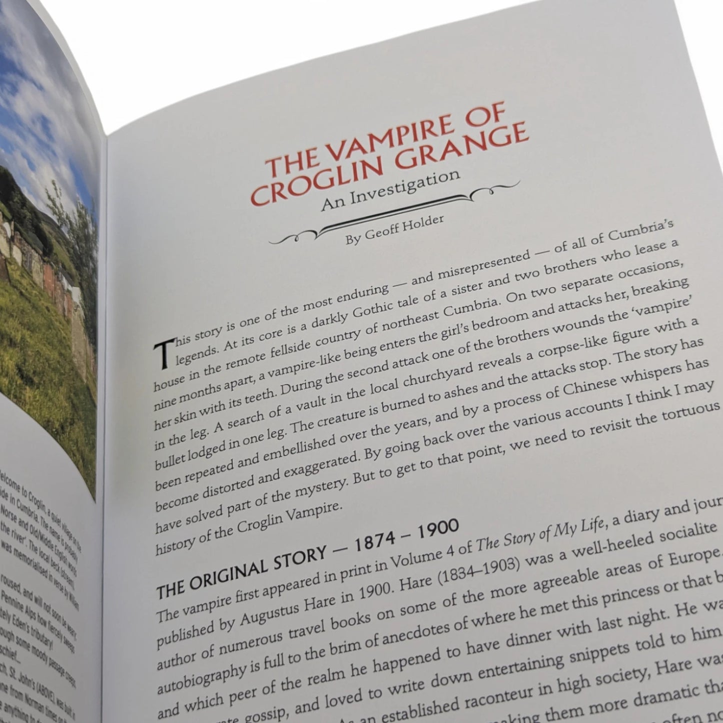 The Croglin Vampire: England's Earliest Vampire Legend?