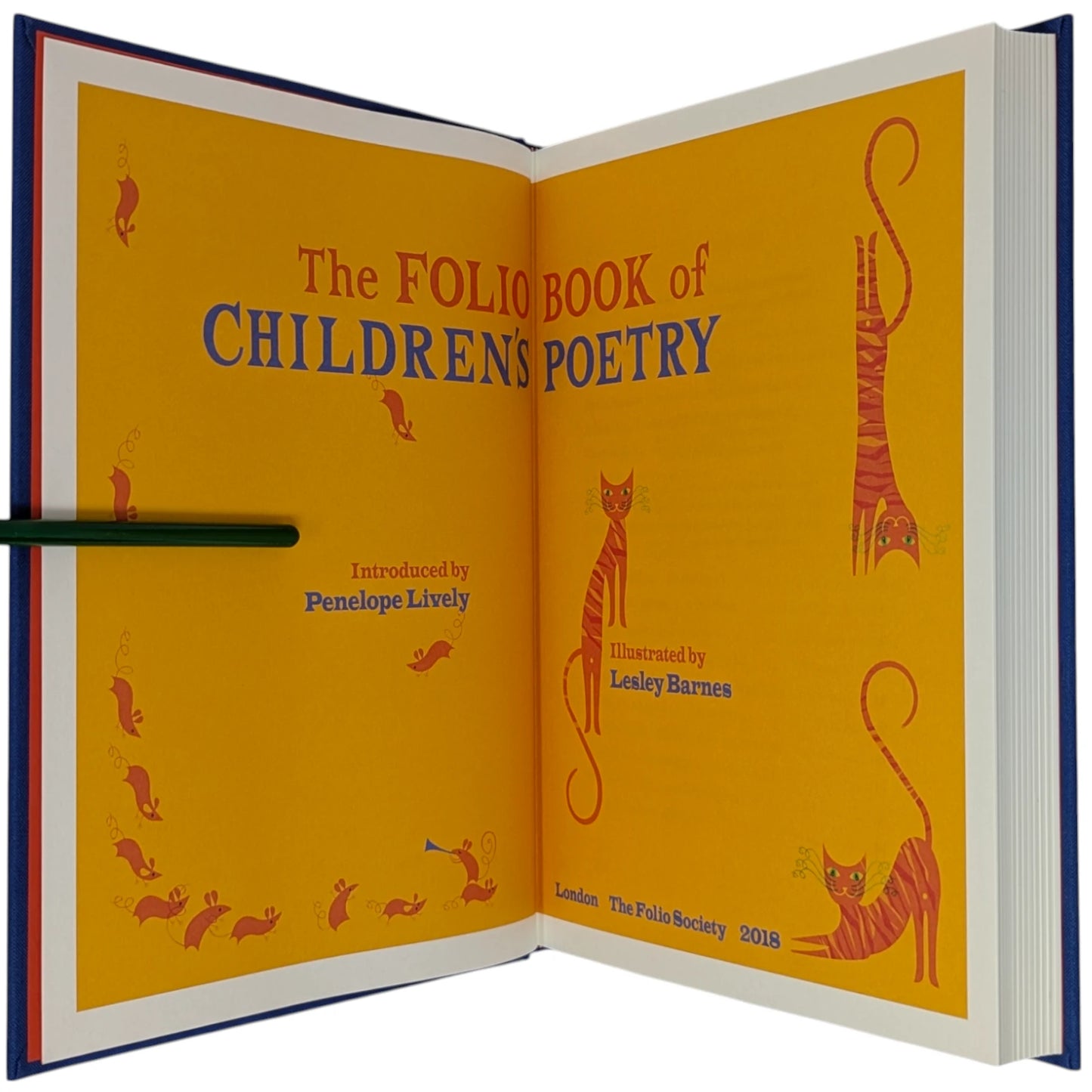 The Folio Book of Children’s Poetry