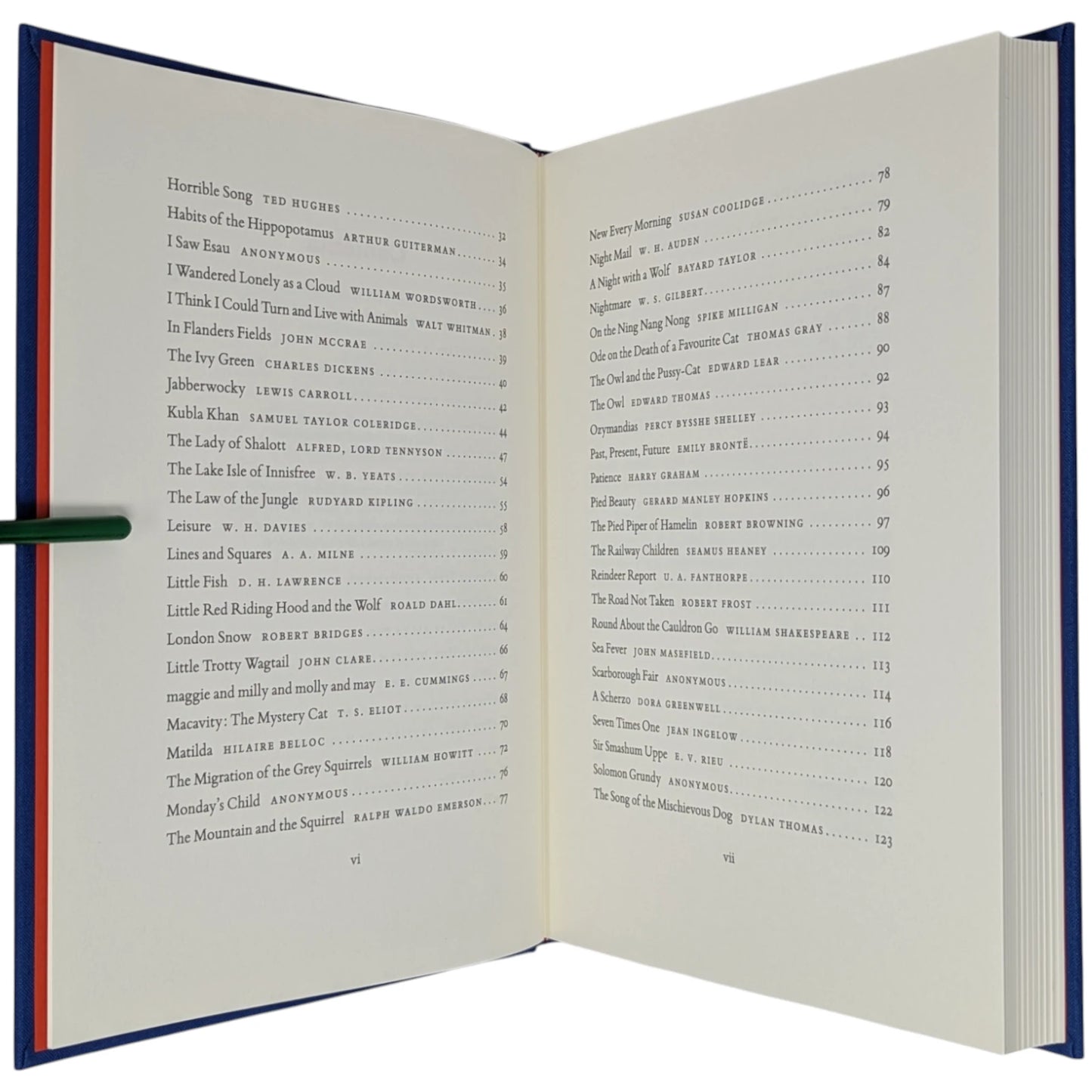 The Folio Book of Children’s Poetry