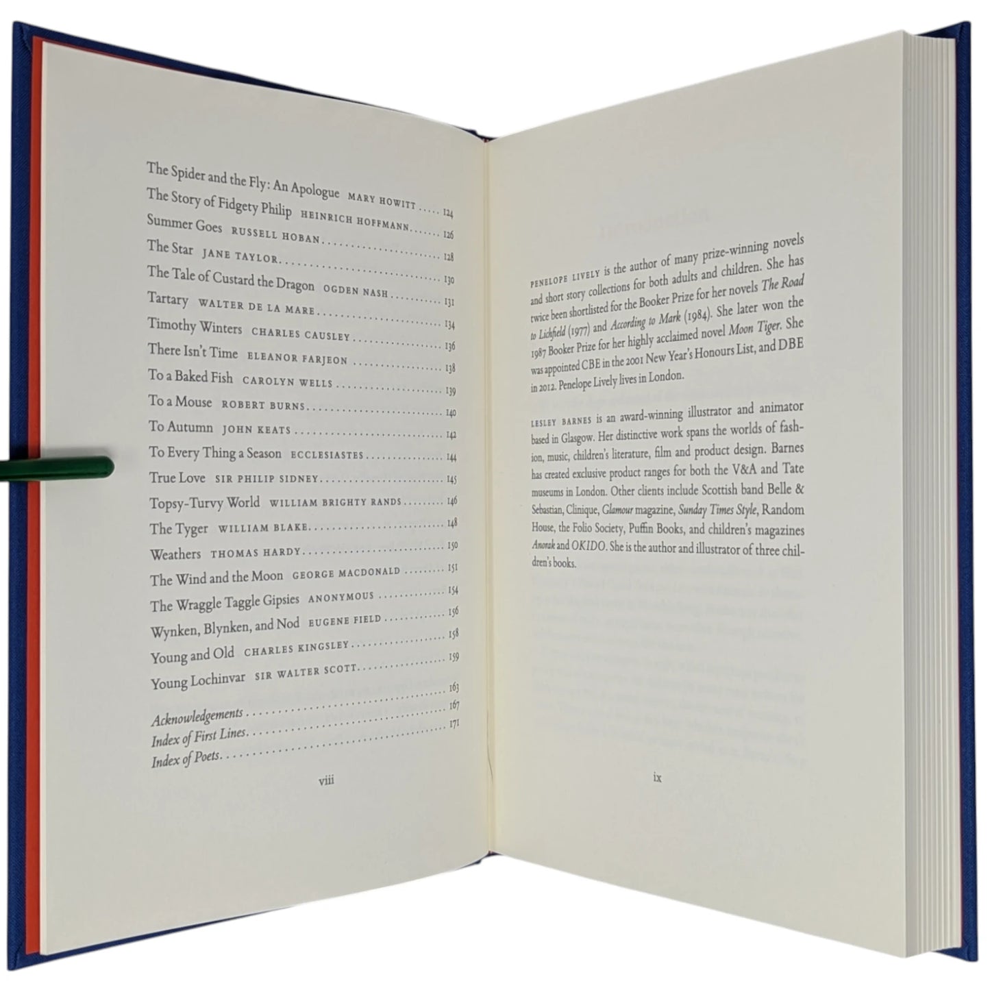 The Folio Book of Children’s Poetry