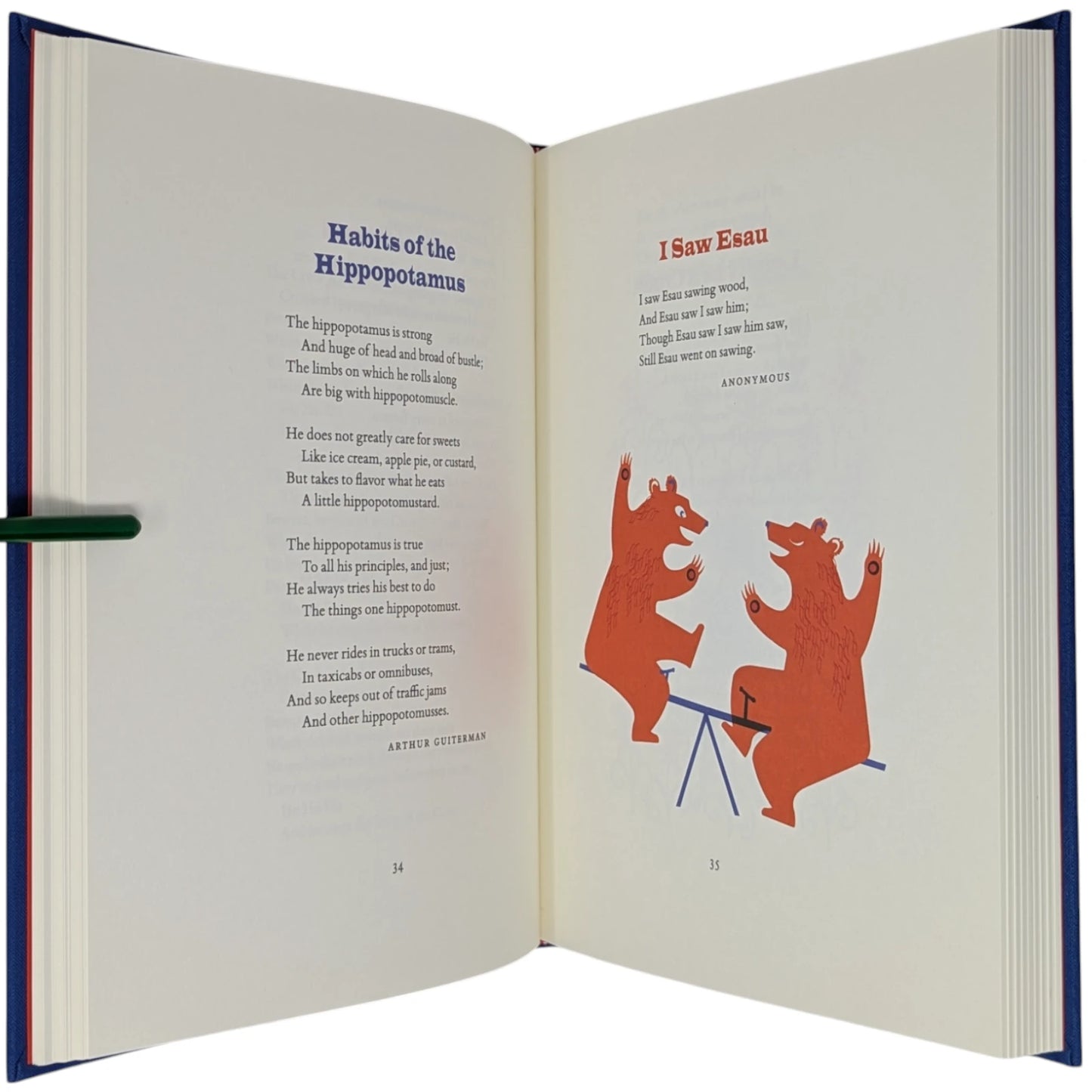 The Folio Book of Children’s Poetry