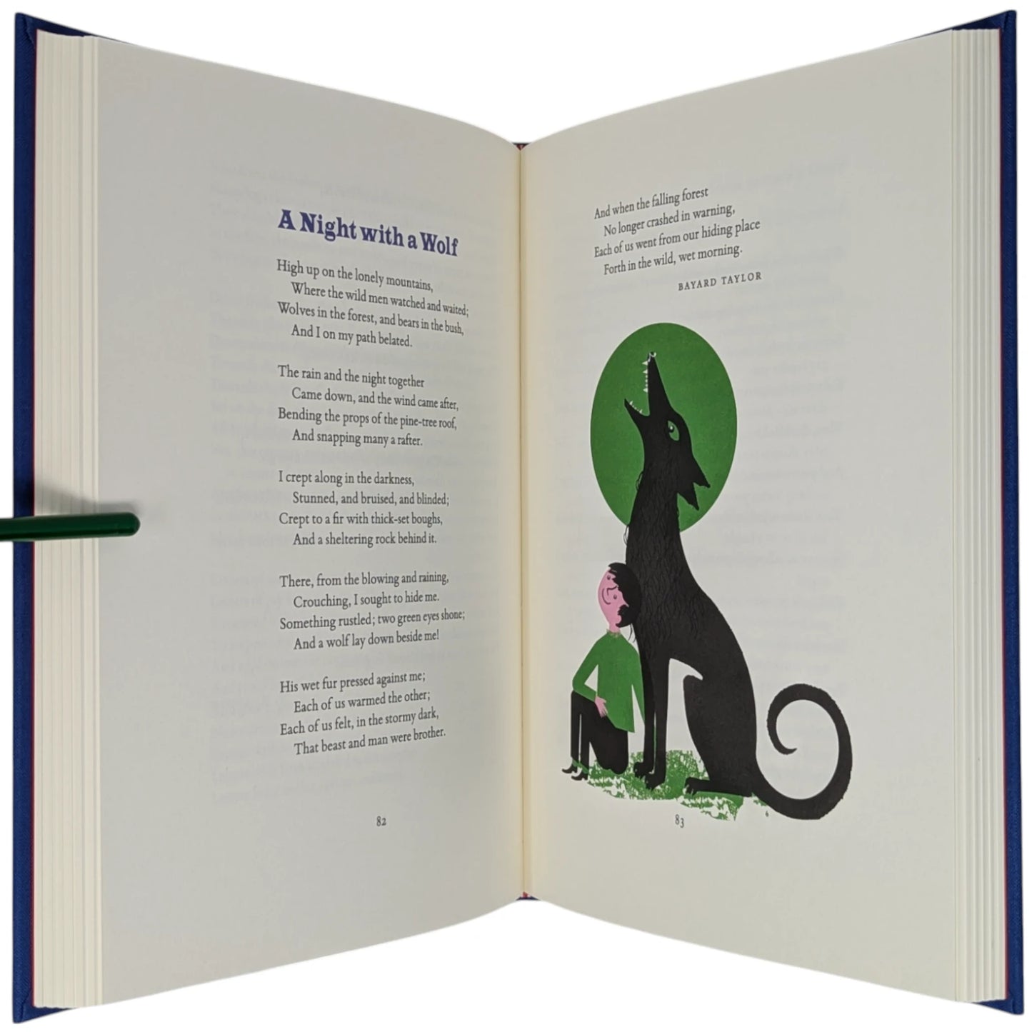 The Folio Book of Children’s Poetry