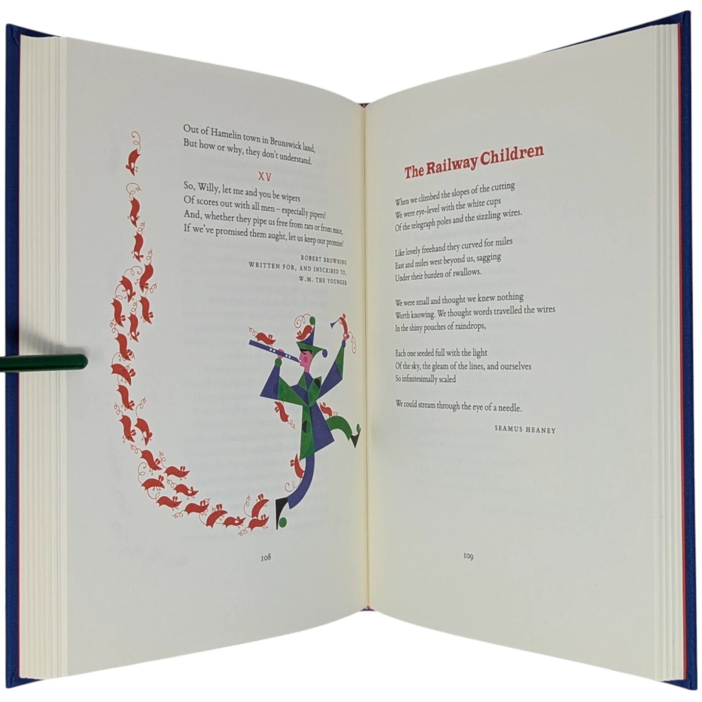 The Folio Book of Children’s Poetry