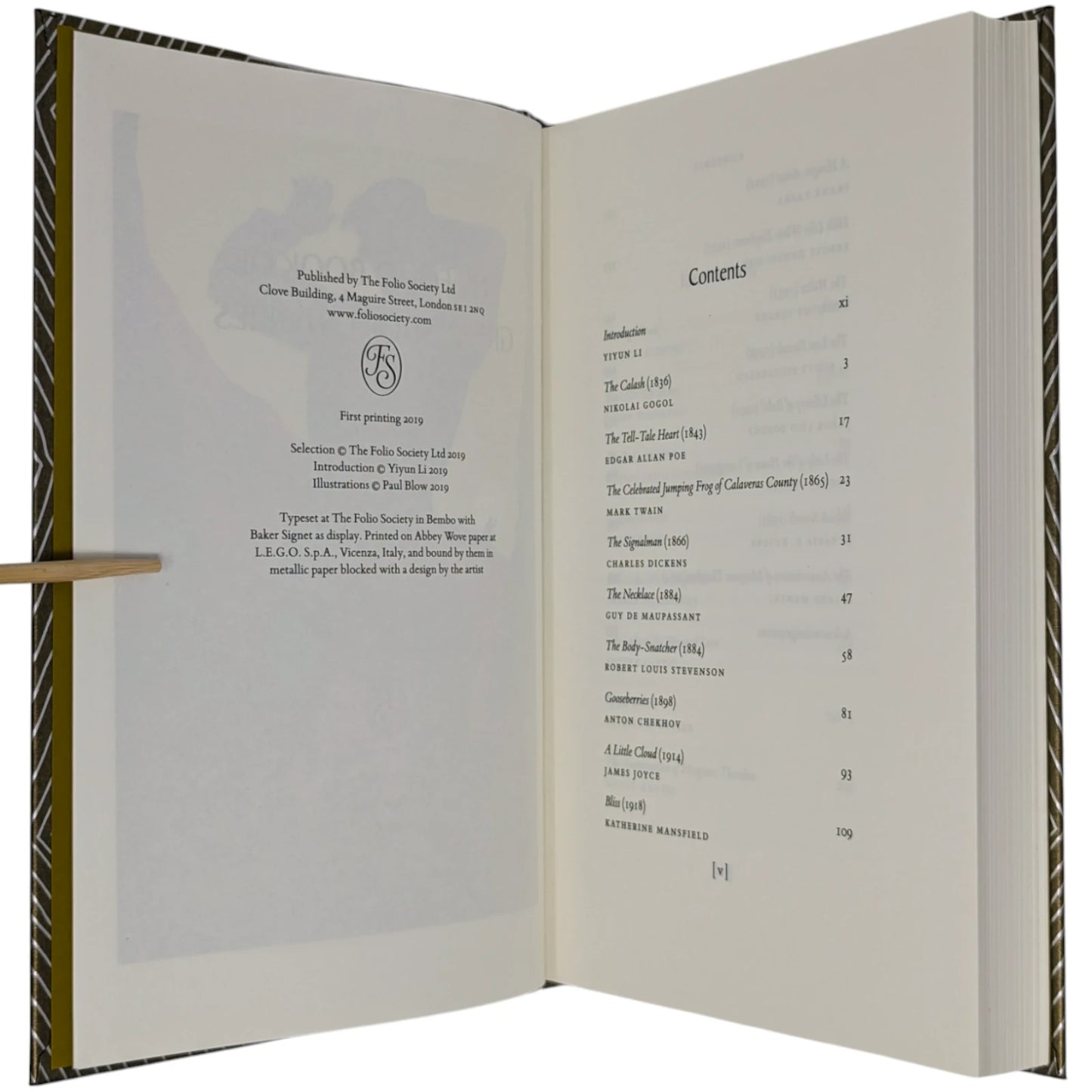 The Folio Book of Great Short Stories