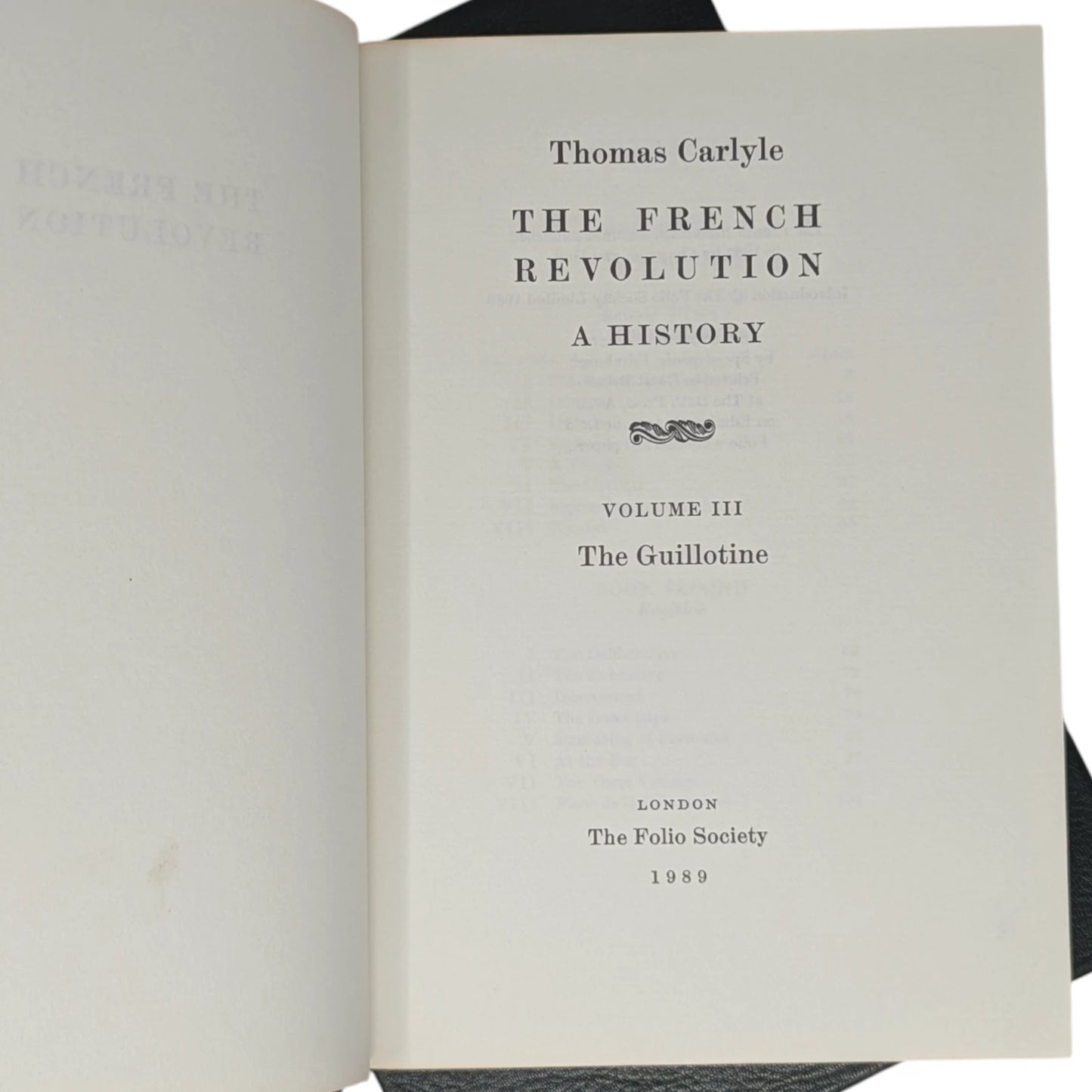 The French Revolution