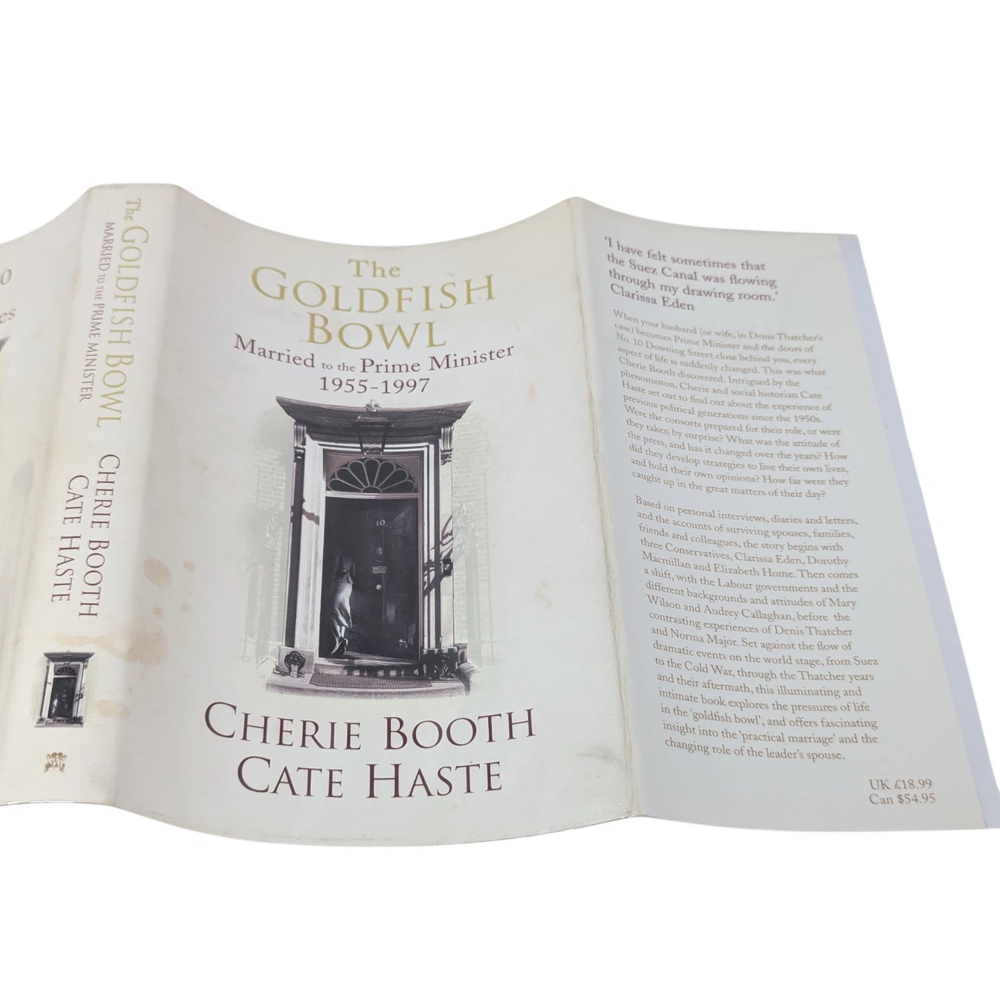 The Goldfish Bowl: Married to the Prime Minister, 1955 - 1997