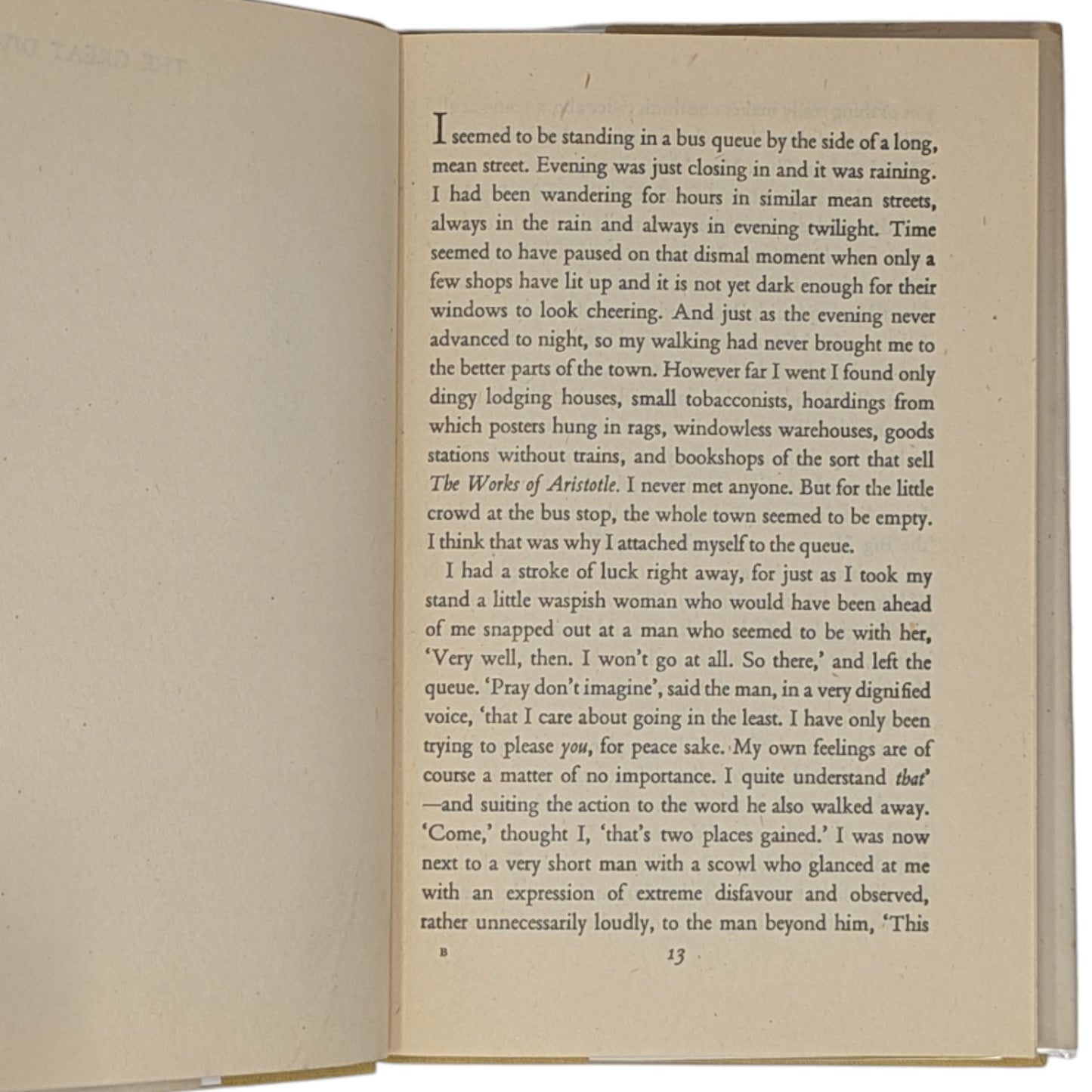 The Great Divorce: A Dream