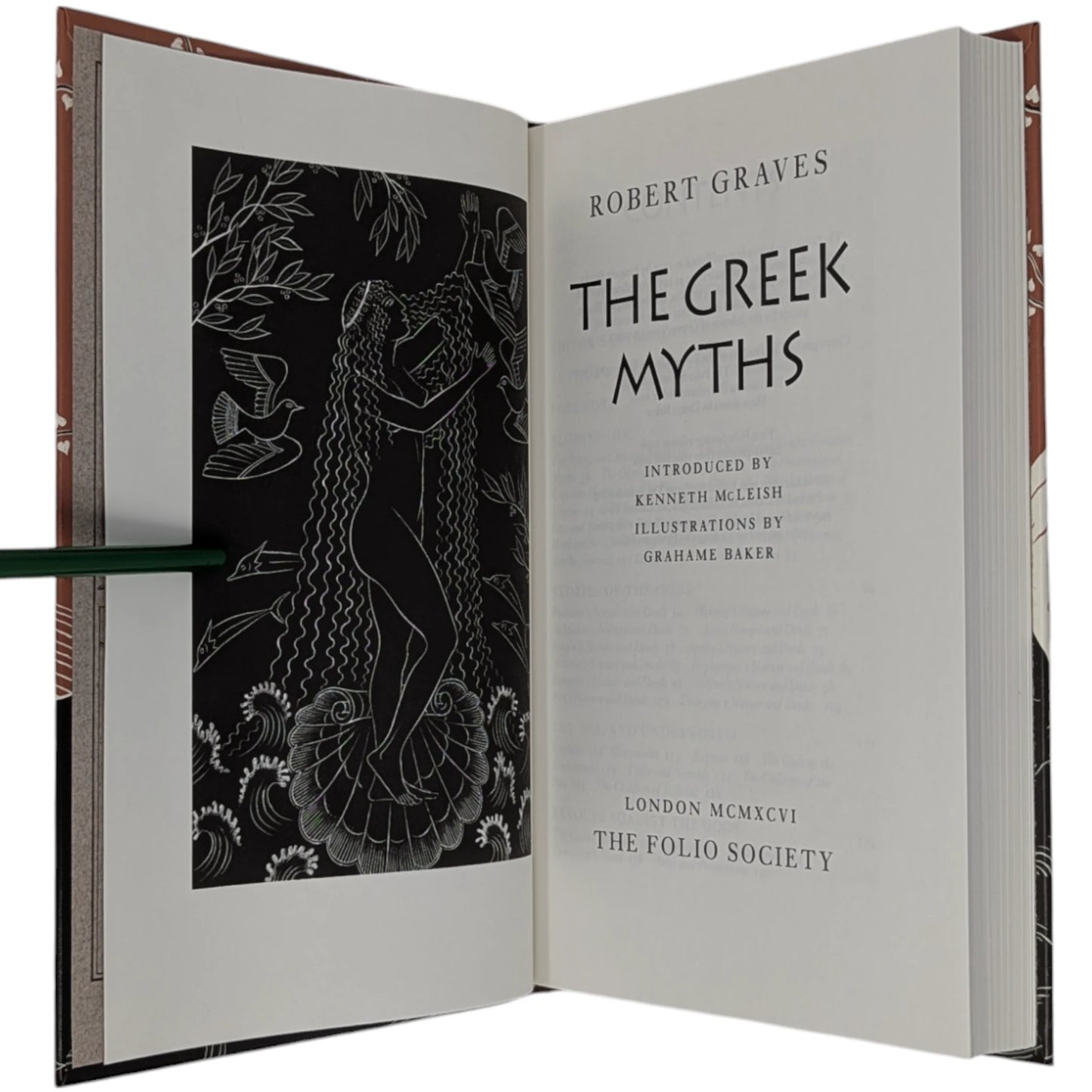 The Greek Myths