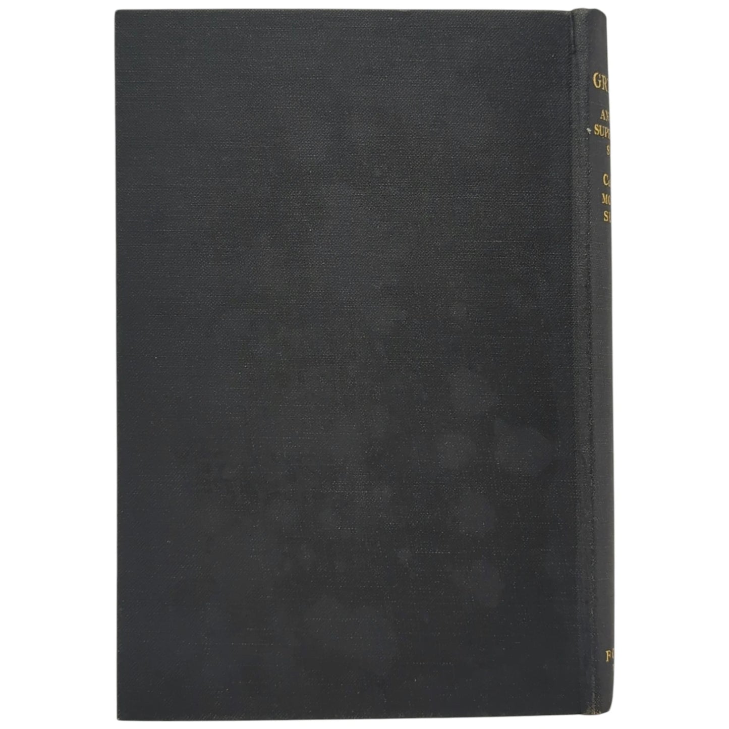 The Grimoire and Other Supernatural Stories