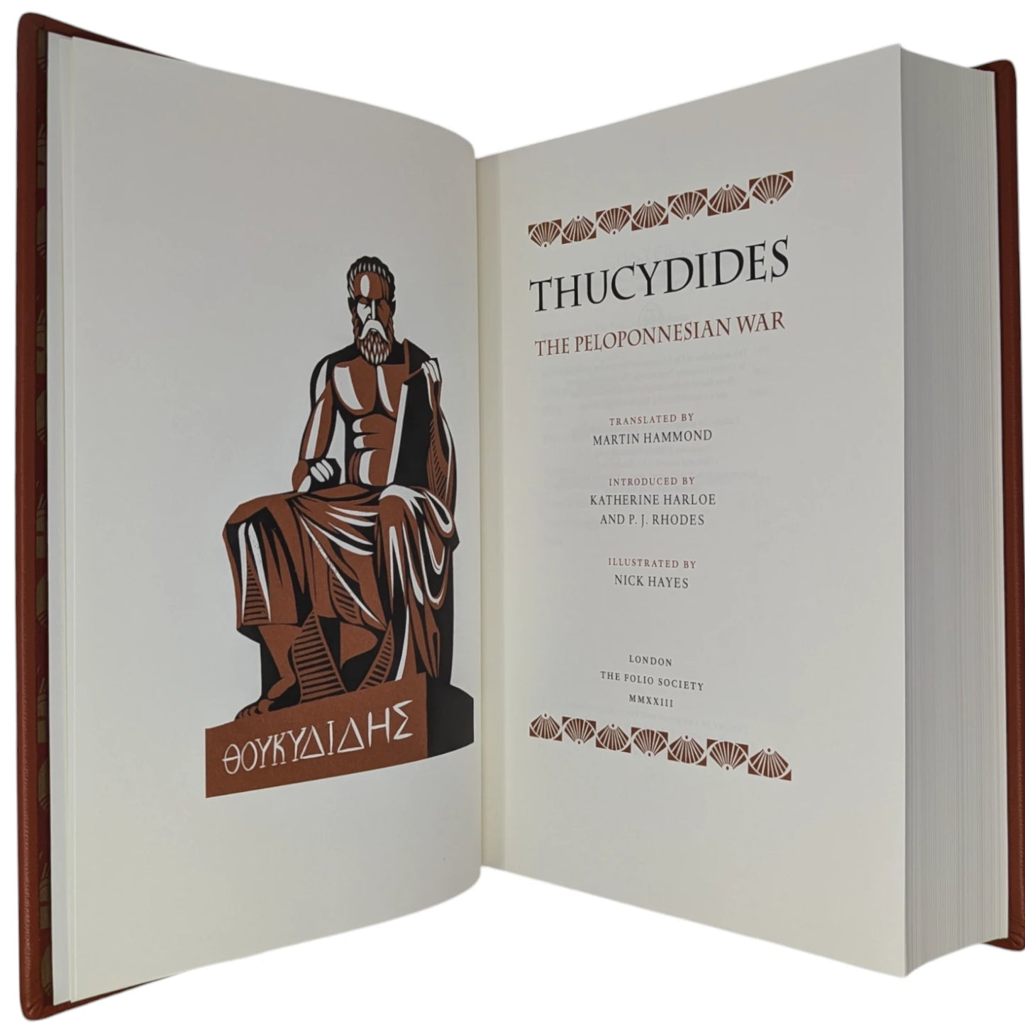 The Histories; The Peloponnesian War