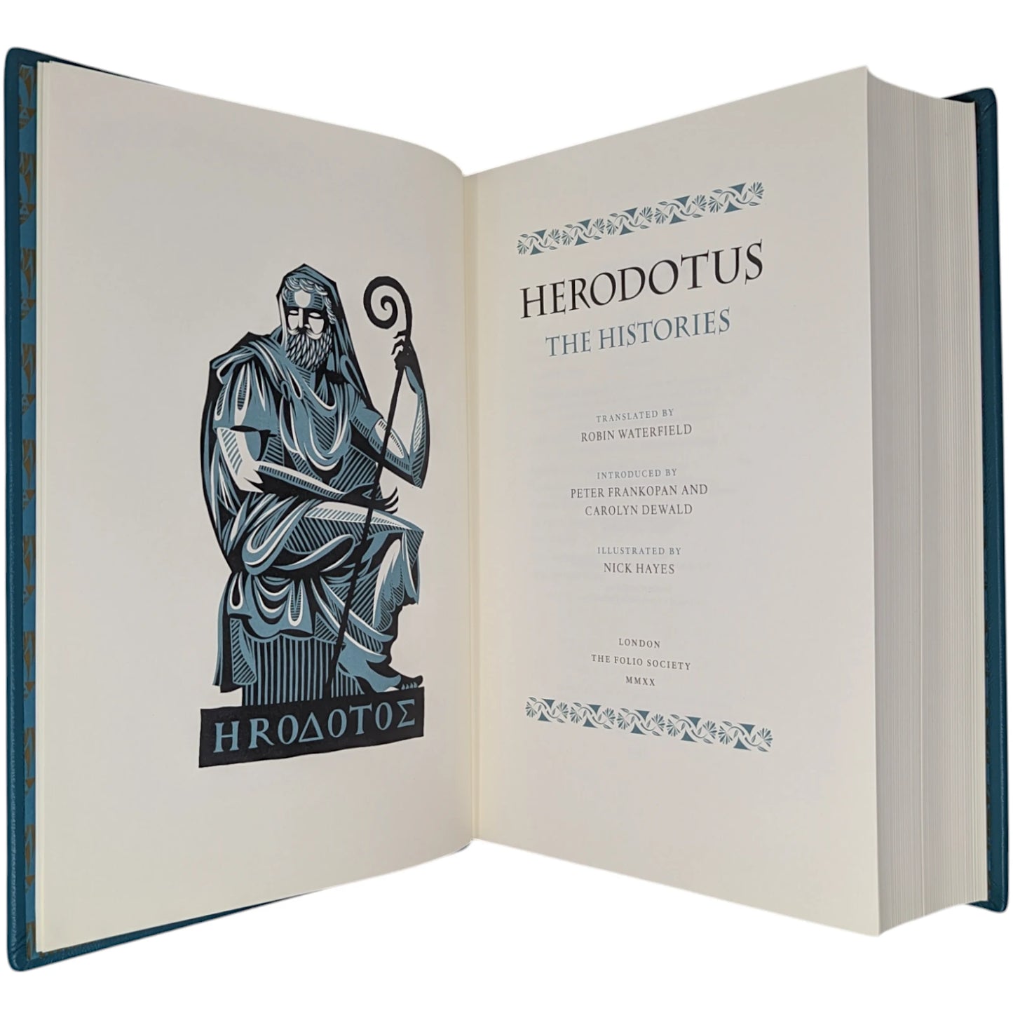 The Histories; The Peloponnesian War