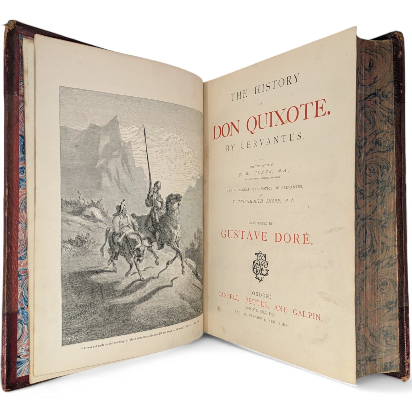 The History of Don Quixote