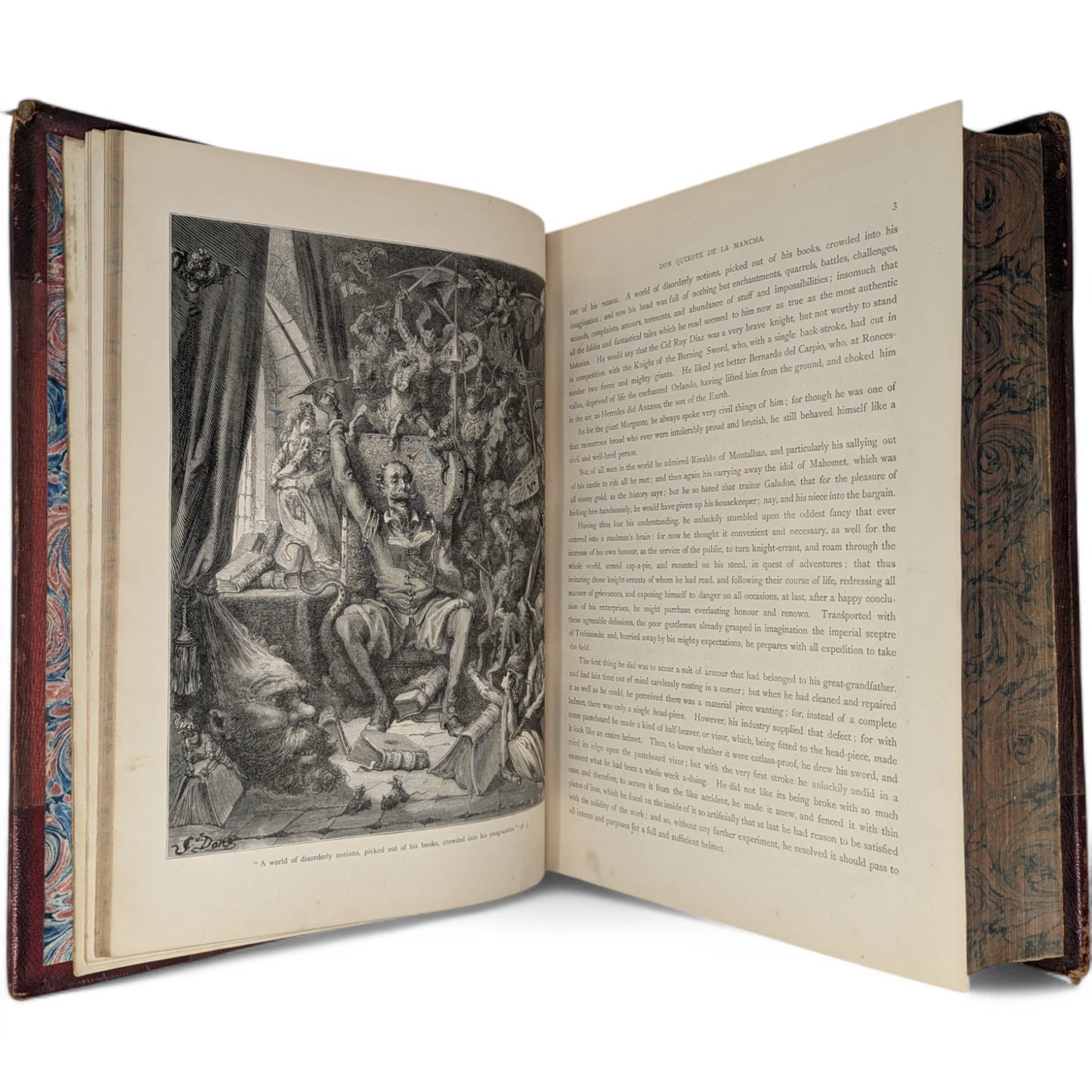 The History of Don Quixote