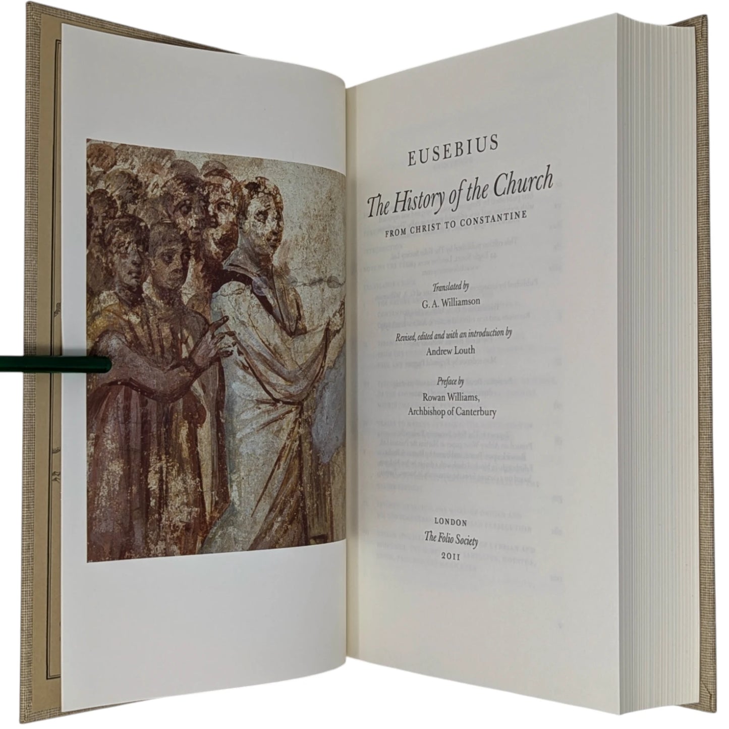 The History of the Church from Christ to Constantine