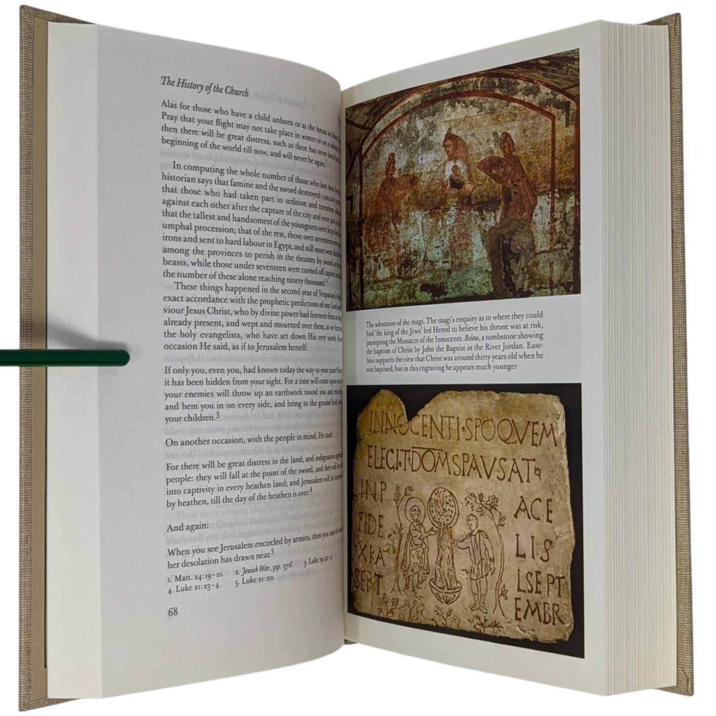 The History of the Church from Christ to Constantine
