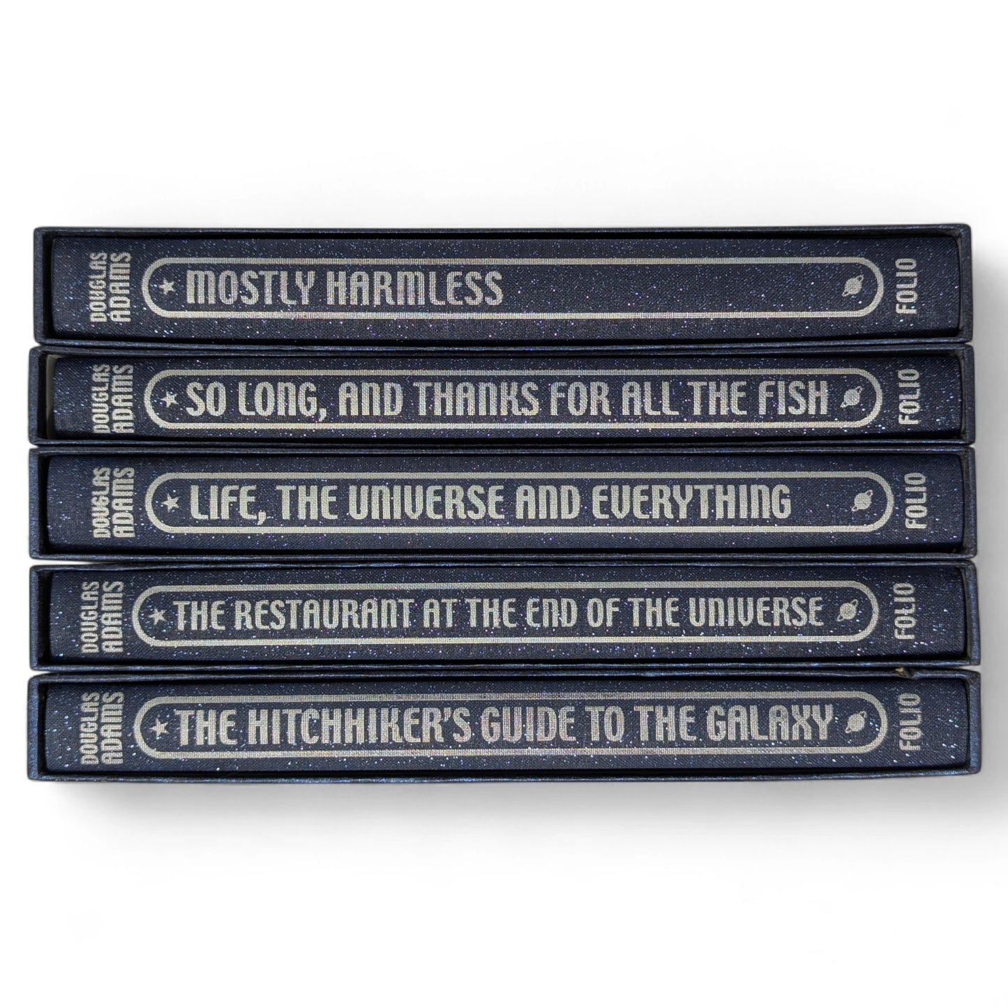 The Hitchhiker’s Guide to the Galaxy: A Trilogy in Five Parts