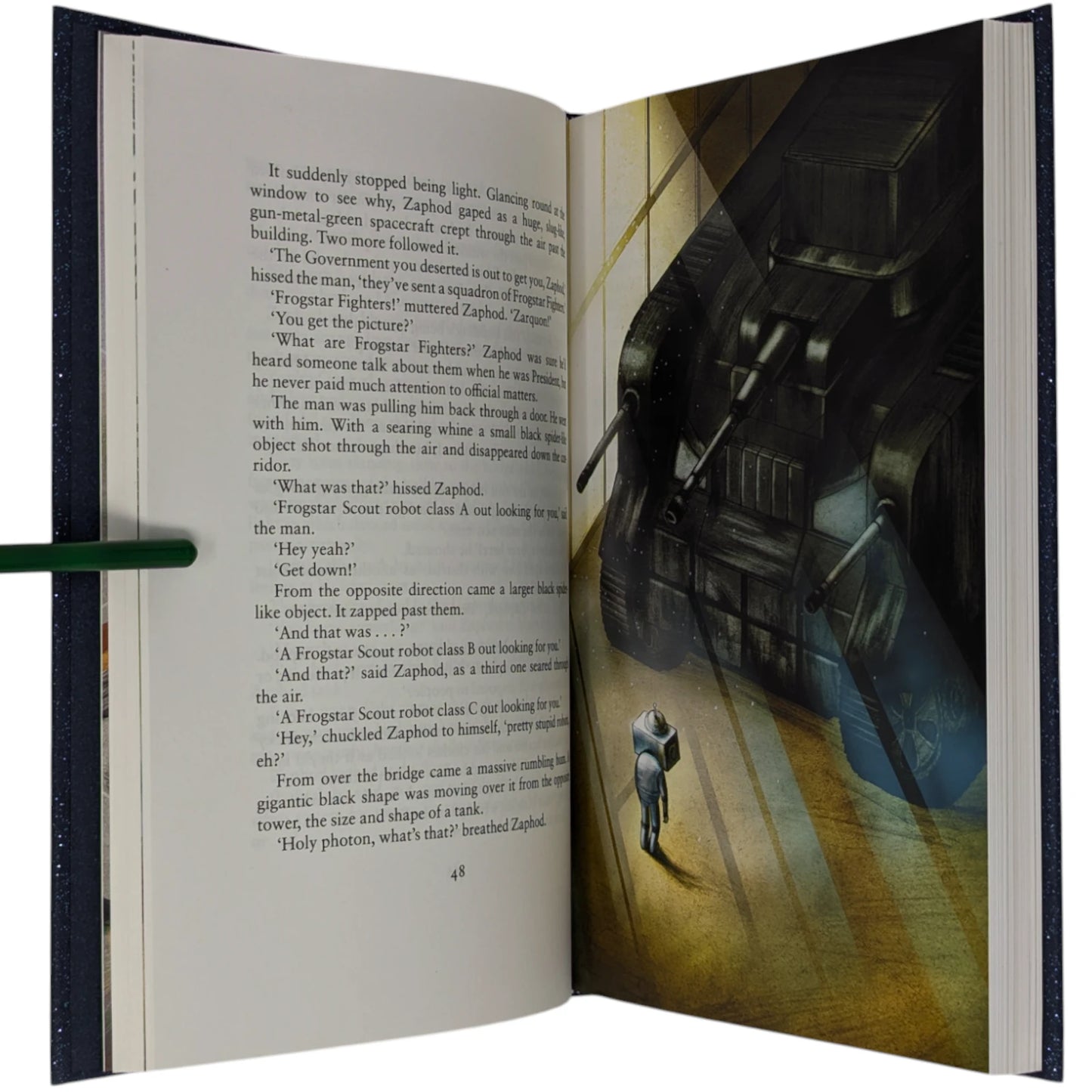 The Hitchhiker’s Guide to the Galaxy: A Trilogy in Five Parts