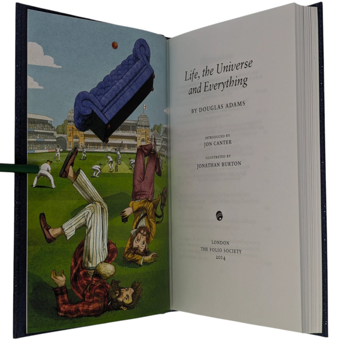 The Hitchhiker’s Guide to the Galaxy: A Trilogy in Five Parts