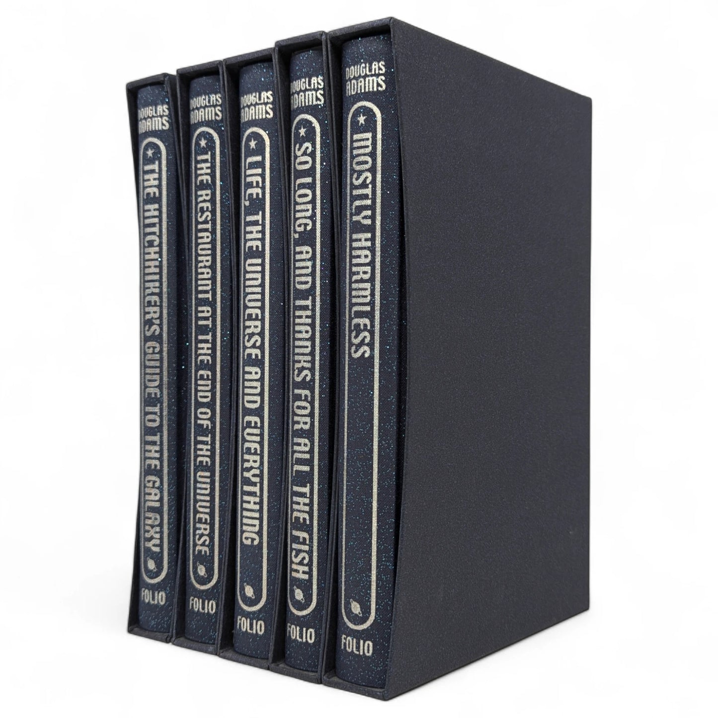 The Hitchhiker’s Guide to the Galaxy: A Trilogy in Five Parts