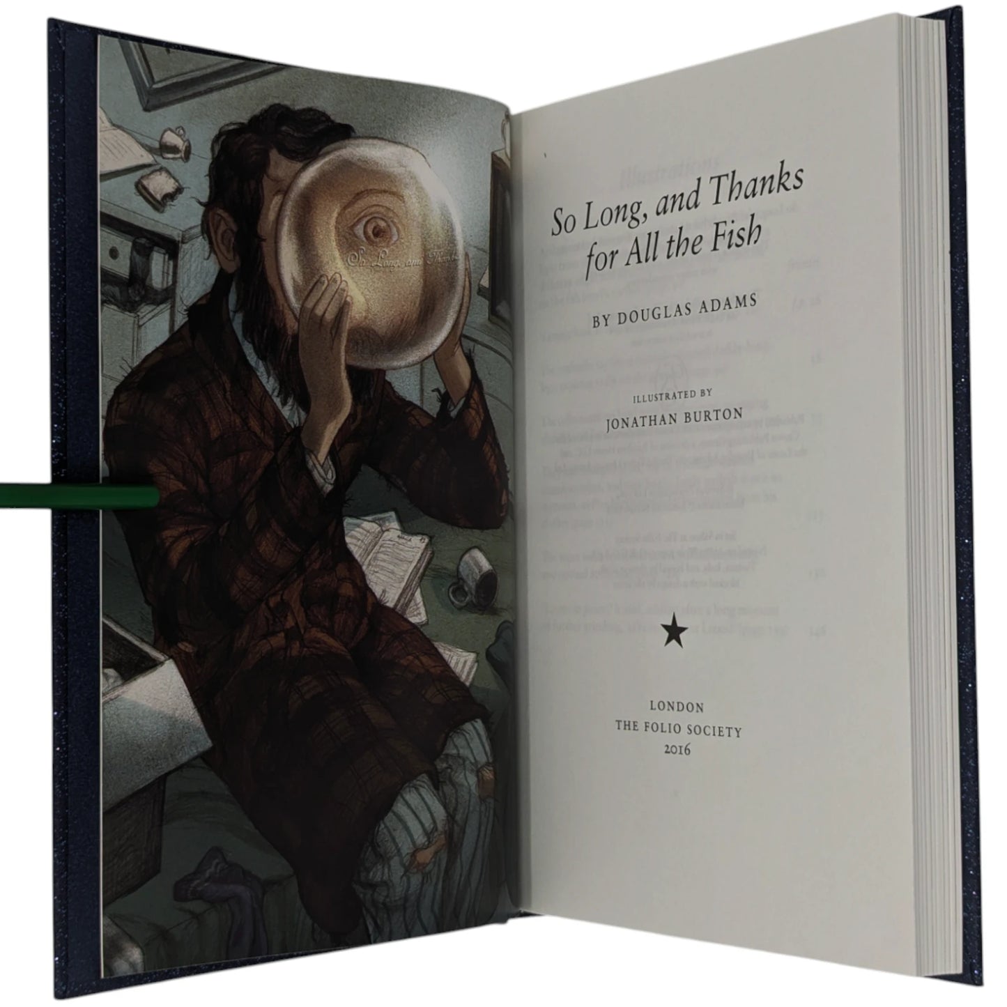 The Hitchhiker’s Guide to the Galaxy: A Trilogy in Five Parts