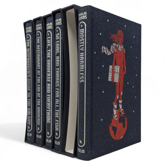 The Hitchhiker’s Guide to the Galaxy: A Trilogy in Five Parts