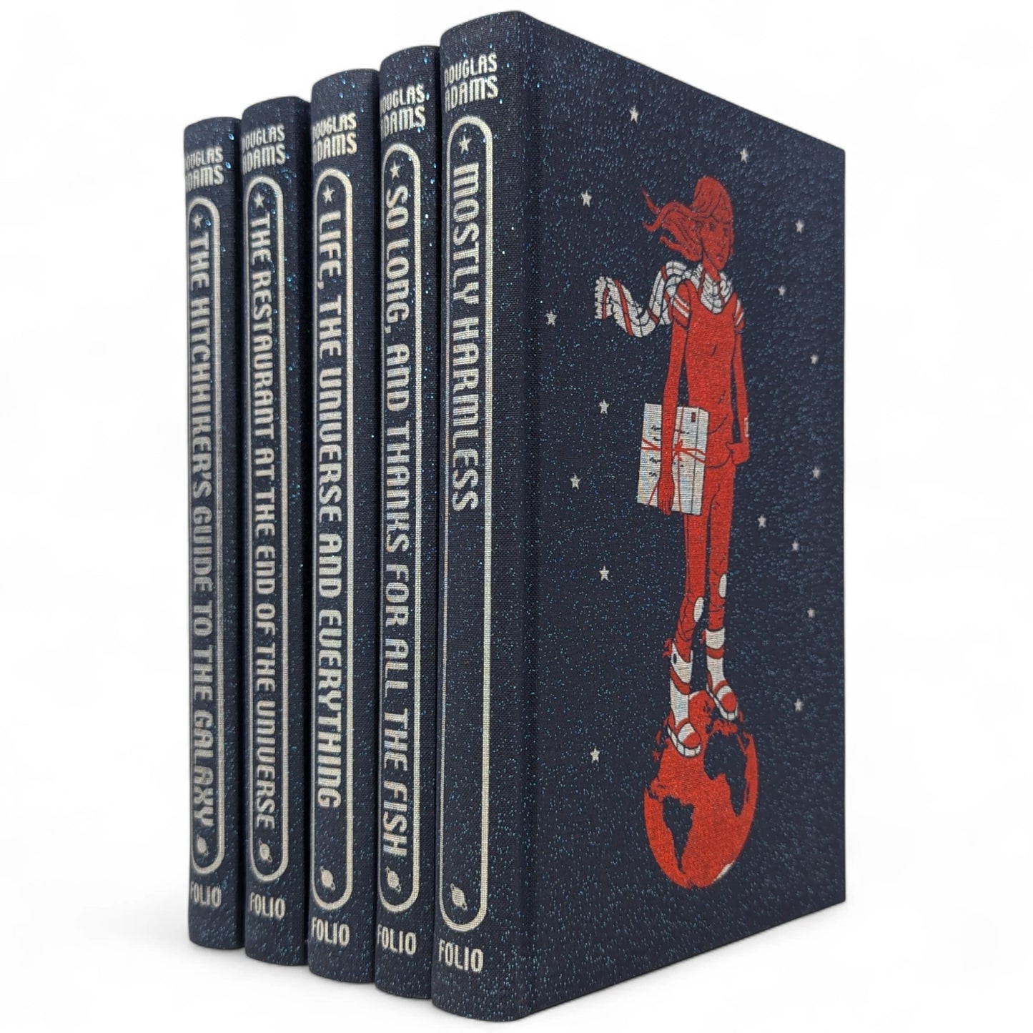 The Hitchhiker’s Guide to the Galaxy: A Trilogy in Five Parts