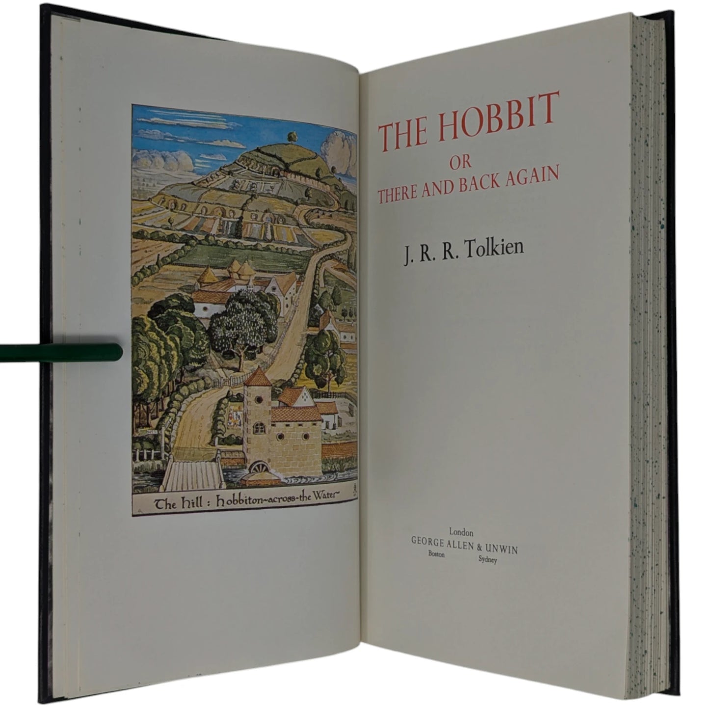 The Hobbit or There and Back Again