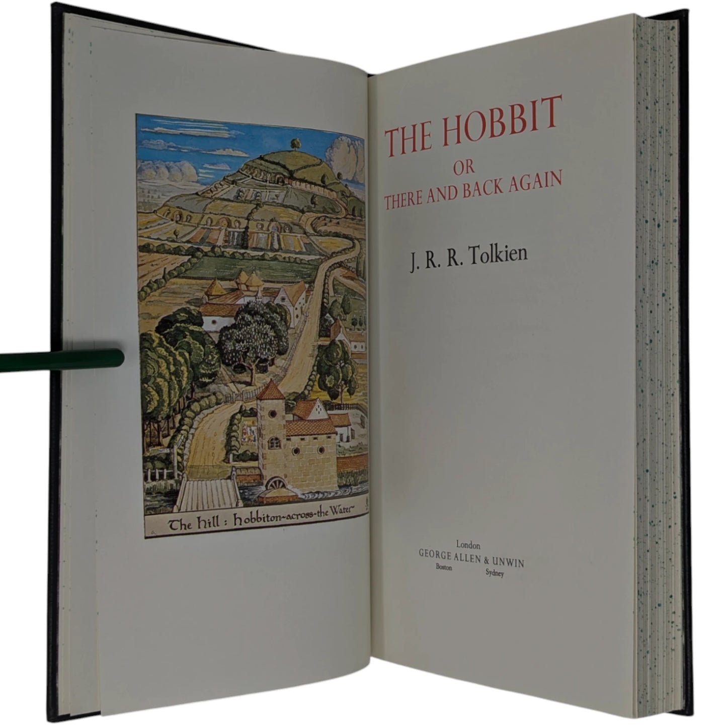 The Hobbit or There and Back Again