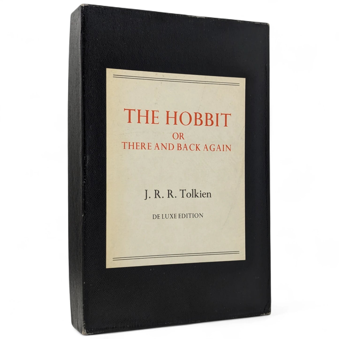 The Hobbit or There and Back Again