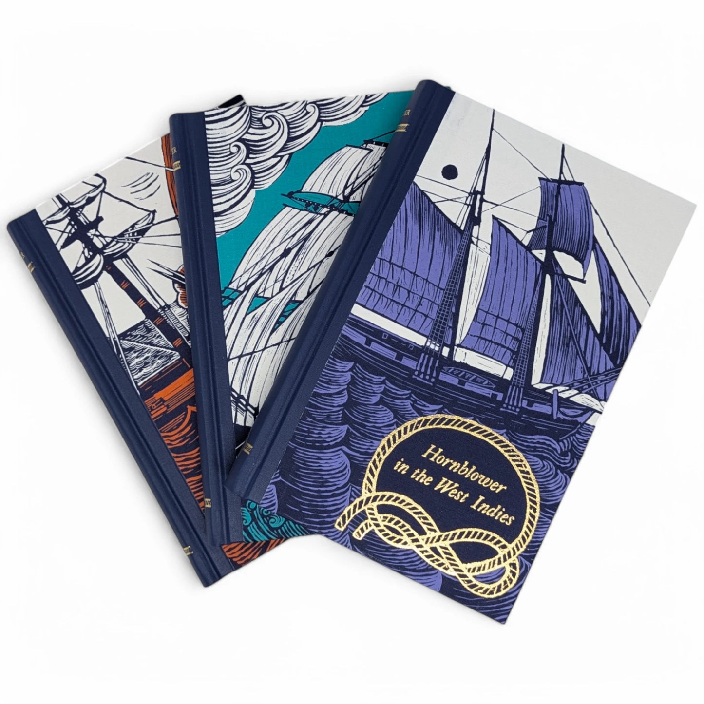 The Hornblower Saga: Admiral Hornblower (Set 3)
