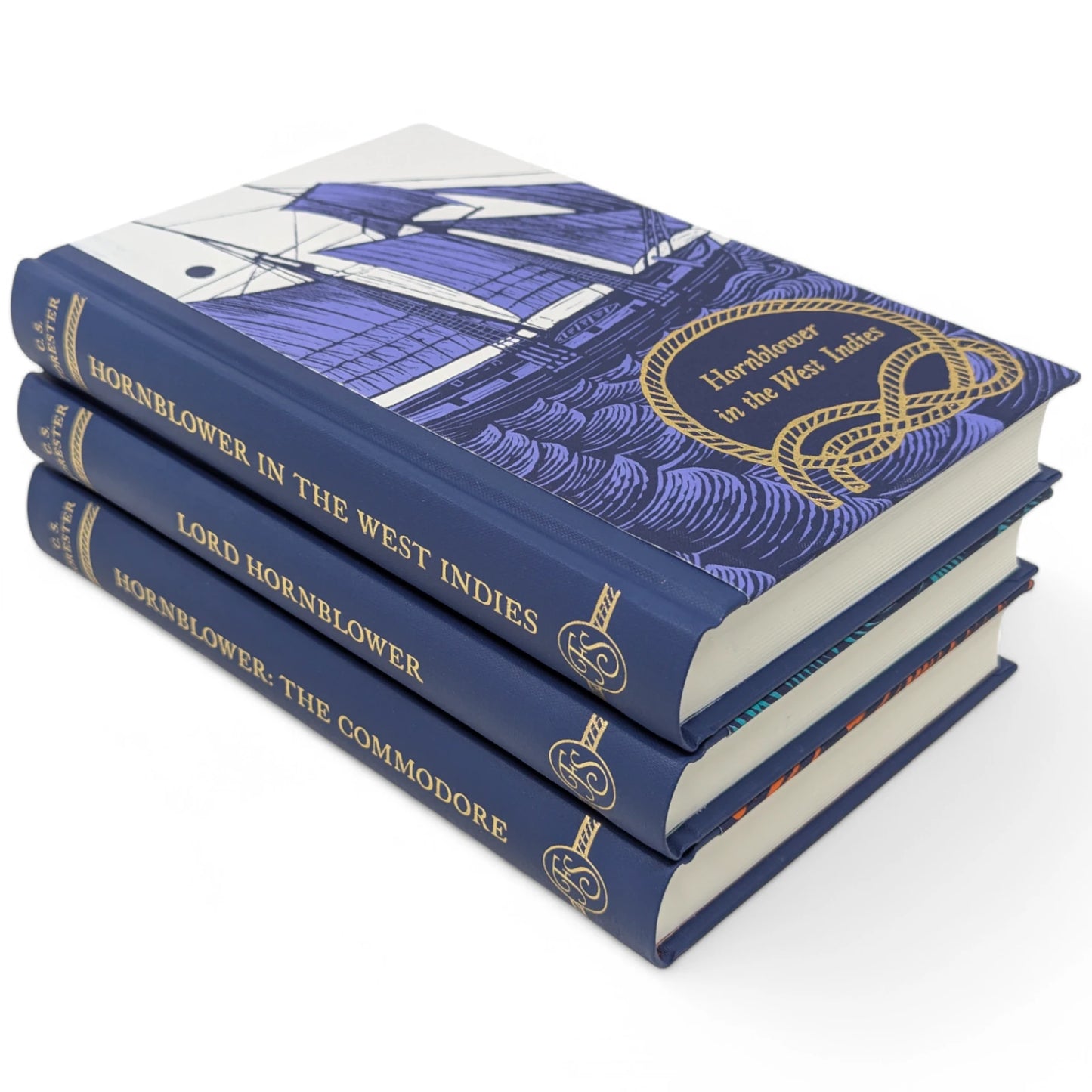 The Hornblower Saga: Admiral Hornblower (Set 3)