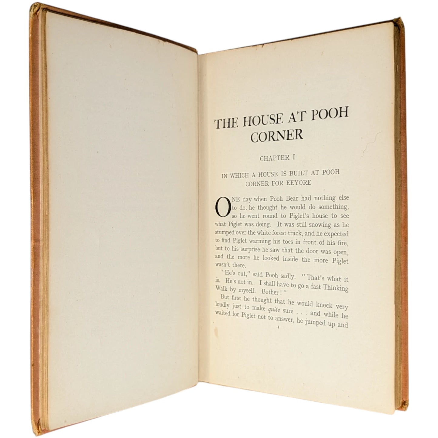 The House at Pooh Corner