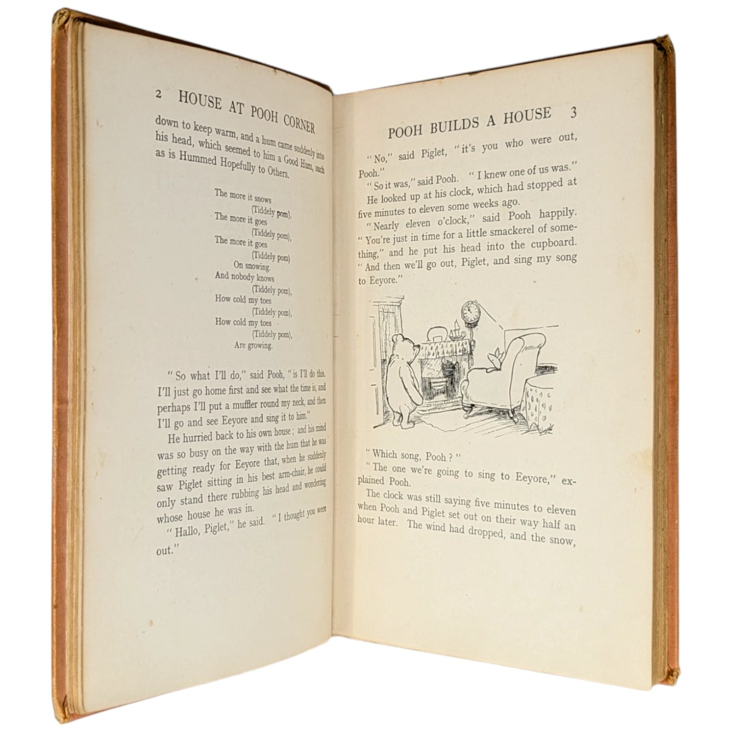 The House at Pooh Corner
