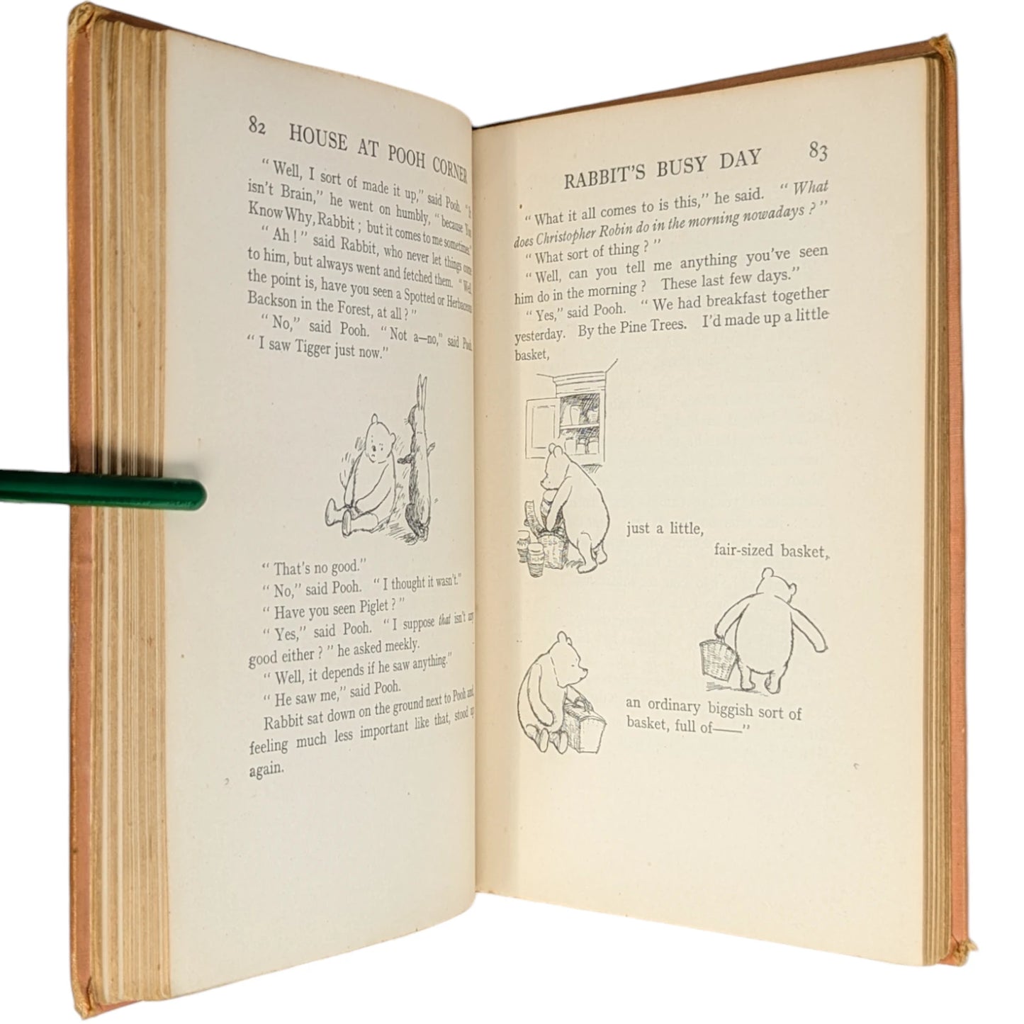 The House at Pooh Corner