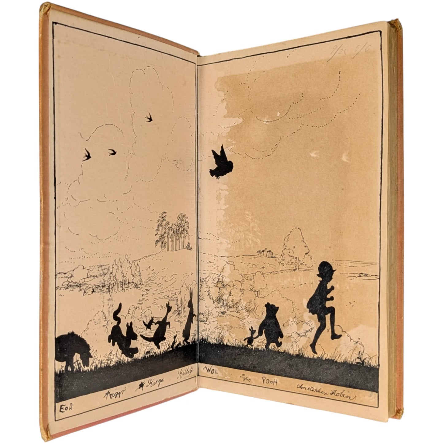 The House at Pooh Corner