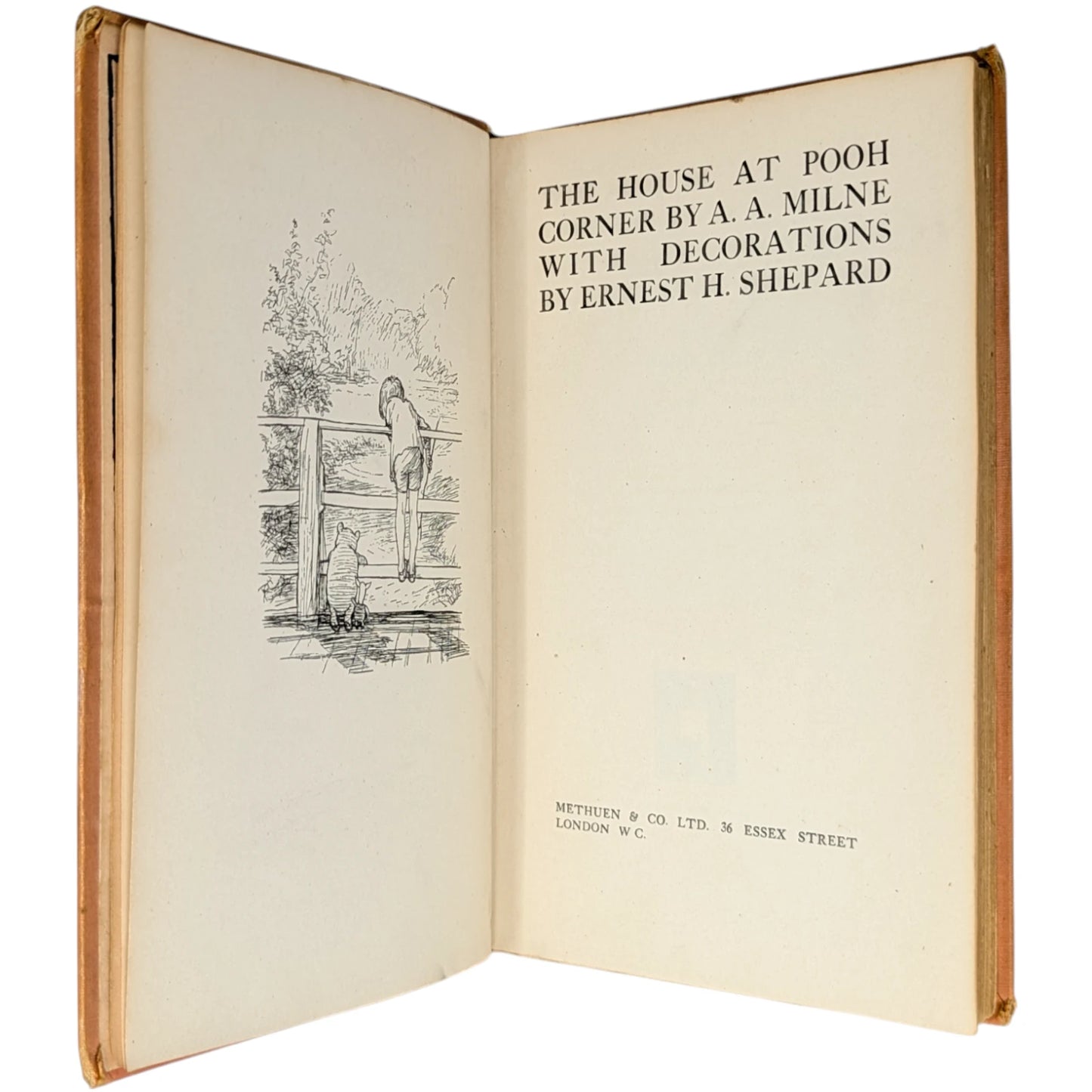 The House at Pooh Corner